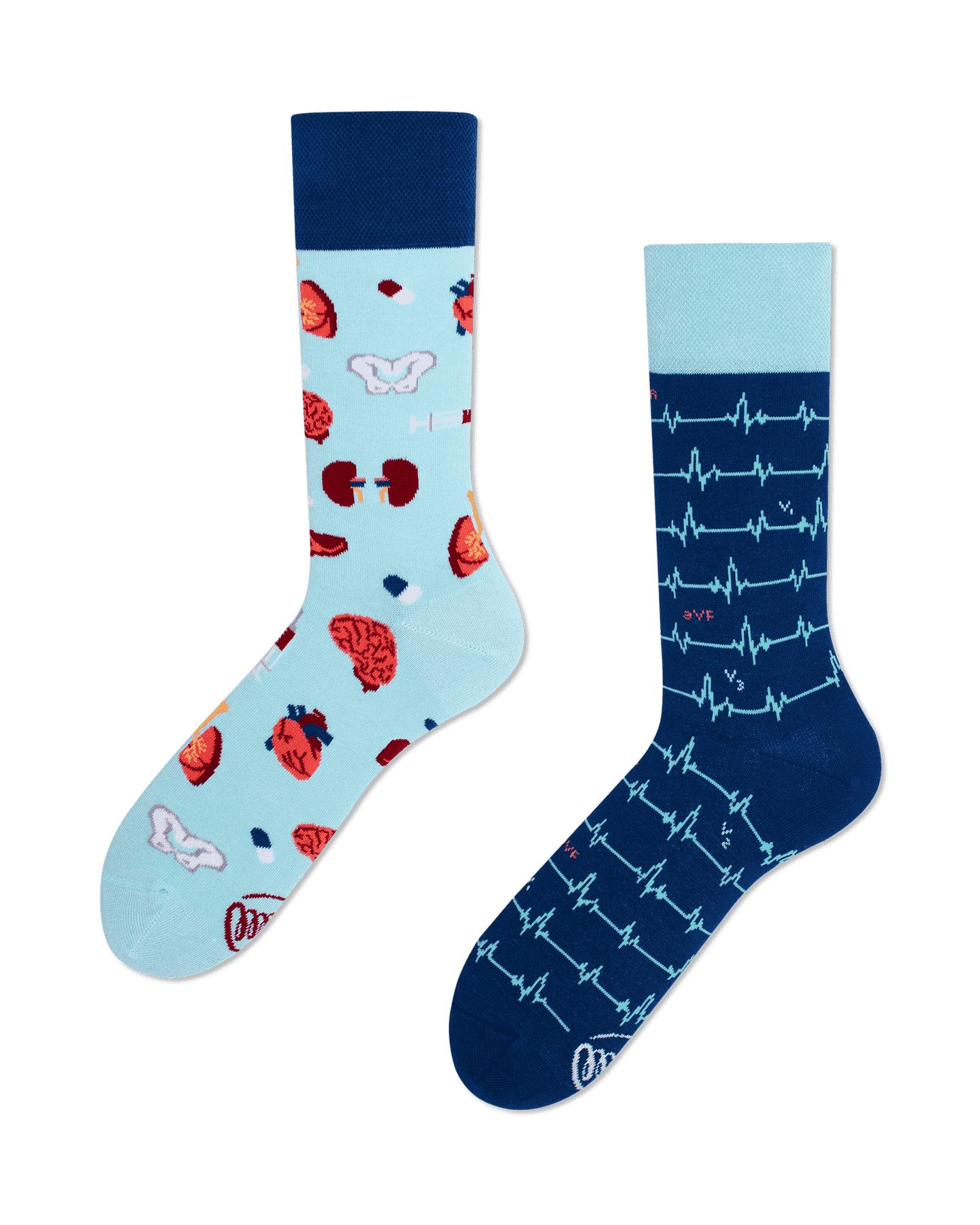 Many Mornings Freizeitsocken Many Mornings Socken Dr Sock (1 Paar, 1-Paar, 1 Paar) | Kompressionsstrümpfe