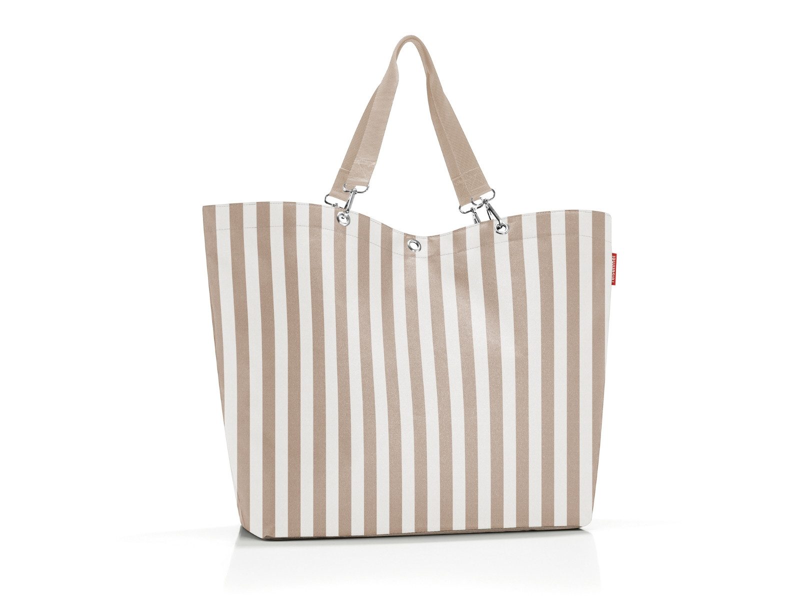 REISENTHEL® Tragetasche shopper XL summerstripes coffee günstig online kaufen