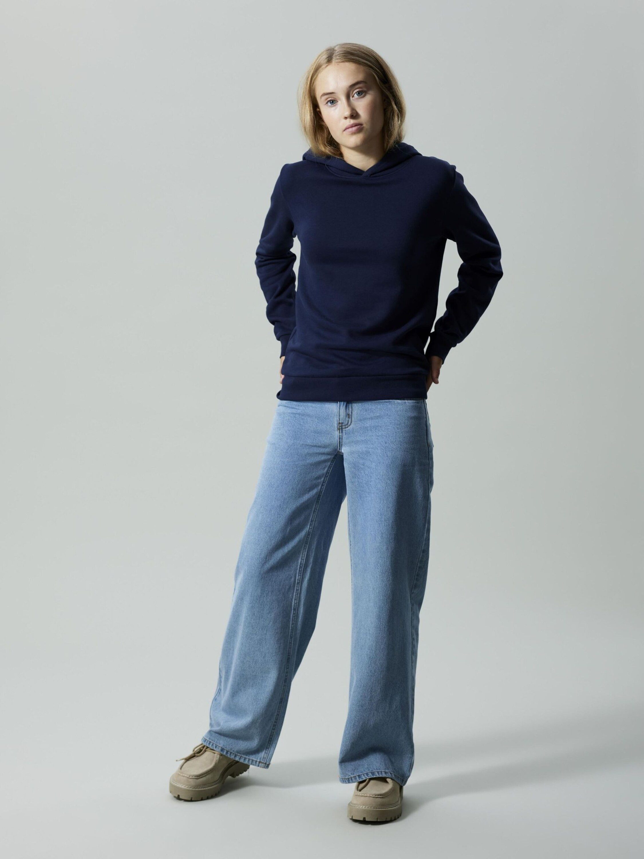 LMTD Sweatshirt NIZU (1-tlg) Plain/ohne Details