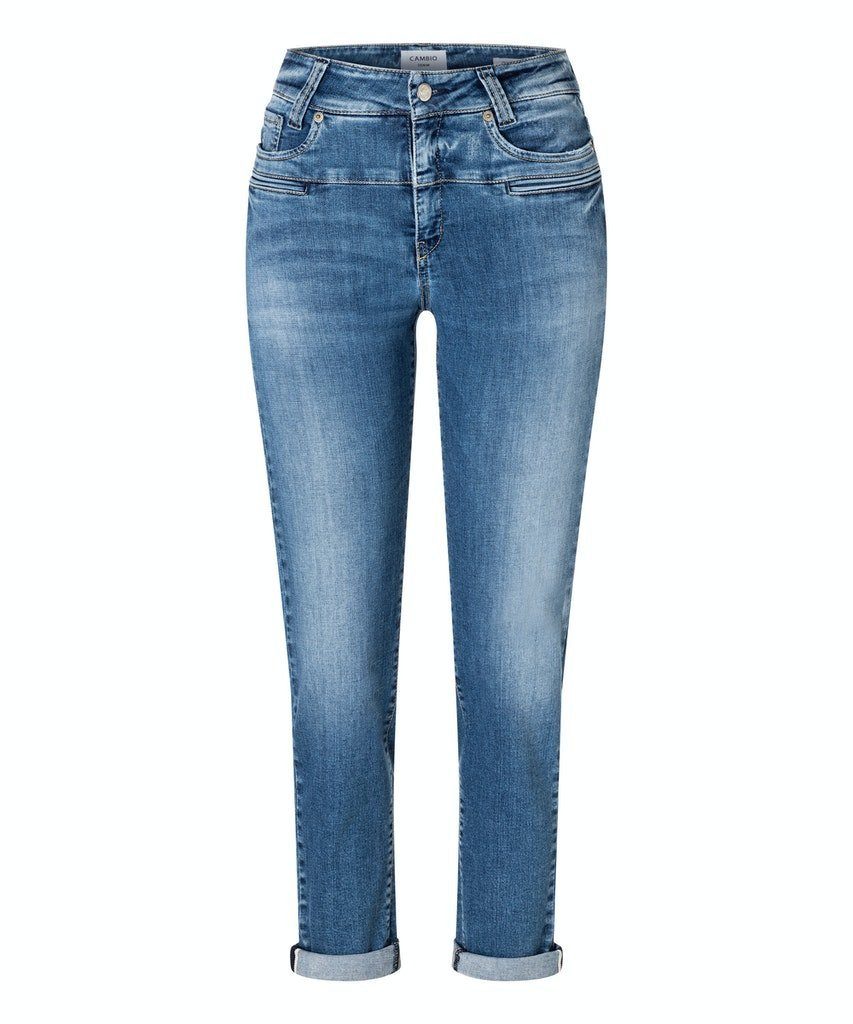Regulärer Rabatt Cambio Slim-fit-Jeans
