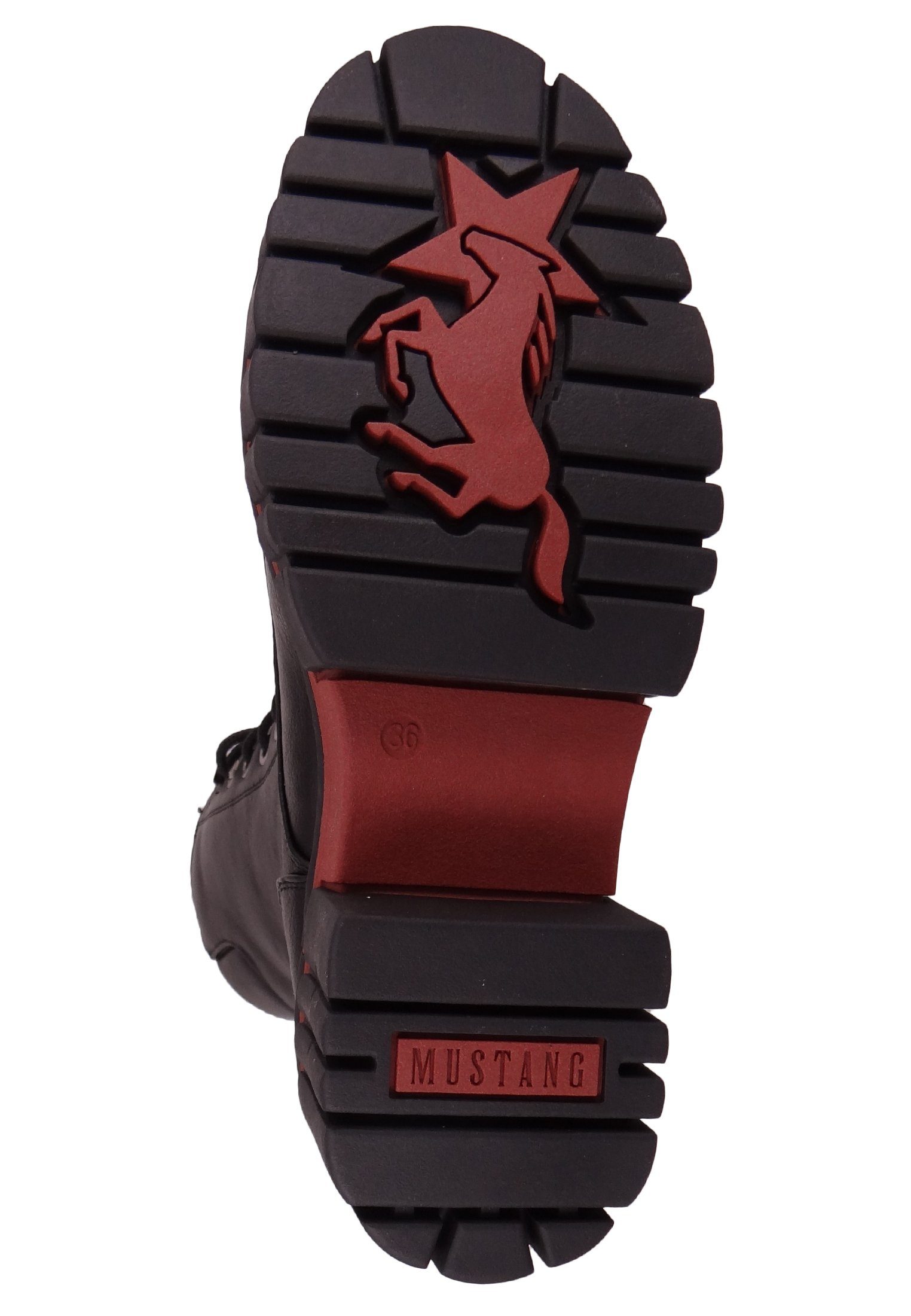 Mustang Shoes 1447504 9 schwarz Stiefelette