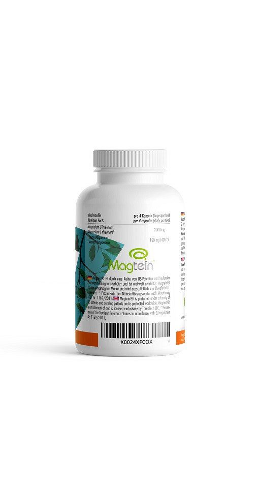 ProFuel Magnesium L-Threonat Magtein 120 Kapseln Kapseln, 75 g, Kapseln