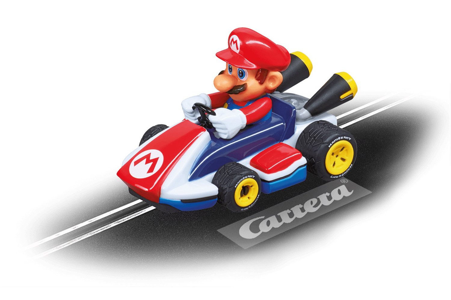 Carrera® Rennbahn-Auto Carrera 20065002- FIRST Mario Kart™ - Mario Auto