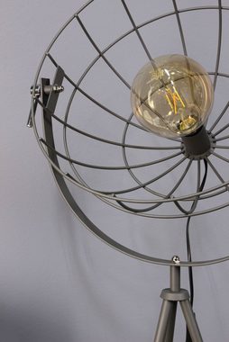 LUCE Design Stehlampe GRID-PT, ohne Leuchtmittel