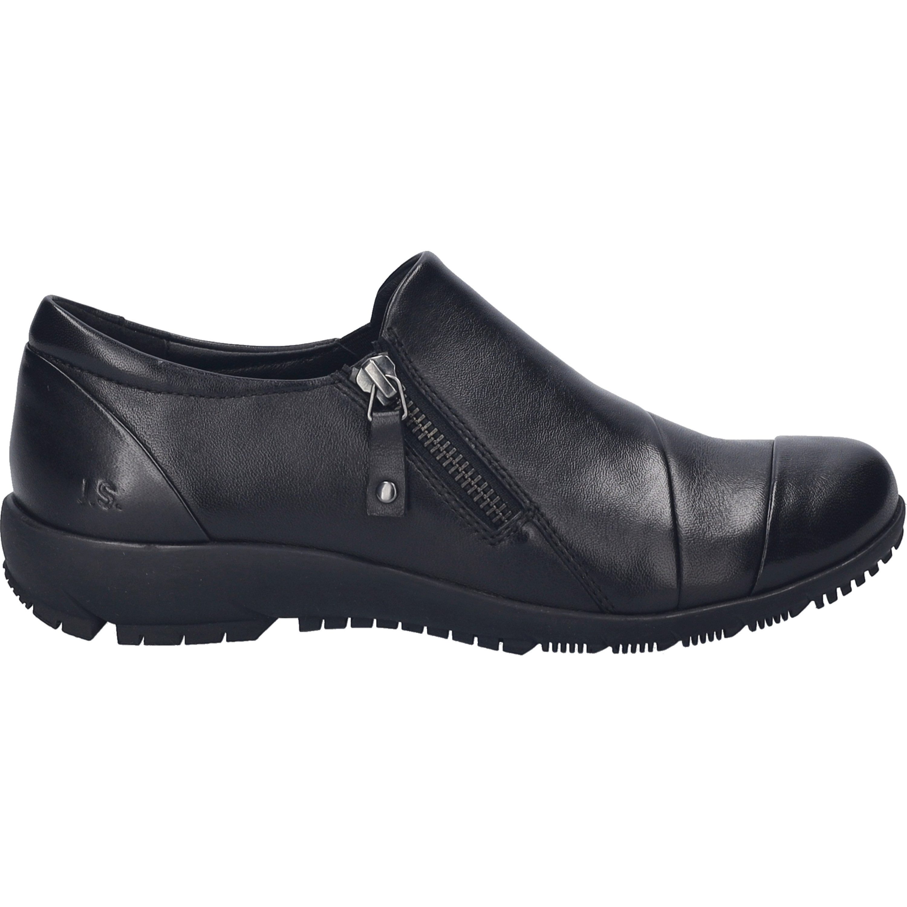 Josef Seibel Charlotte 19, schwarz Schnürschuh