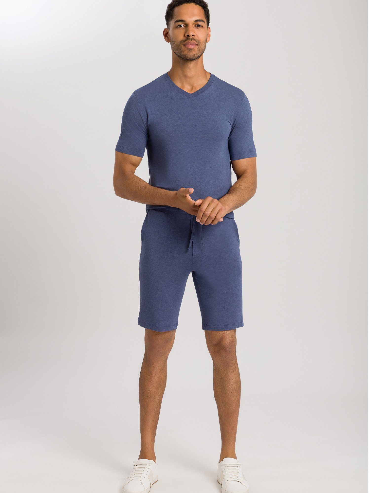 Hanro Pyjamashorts Casuals Schlaf-shorts sleepwear schlafmode