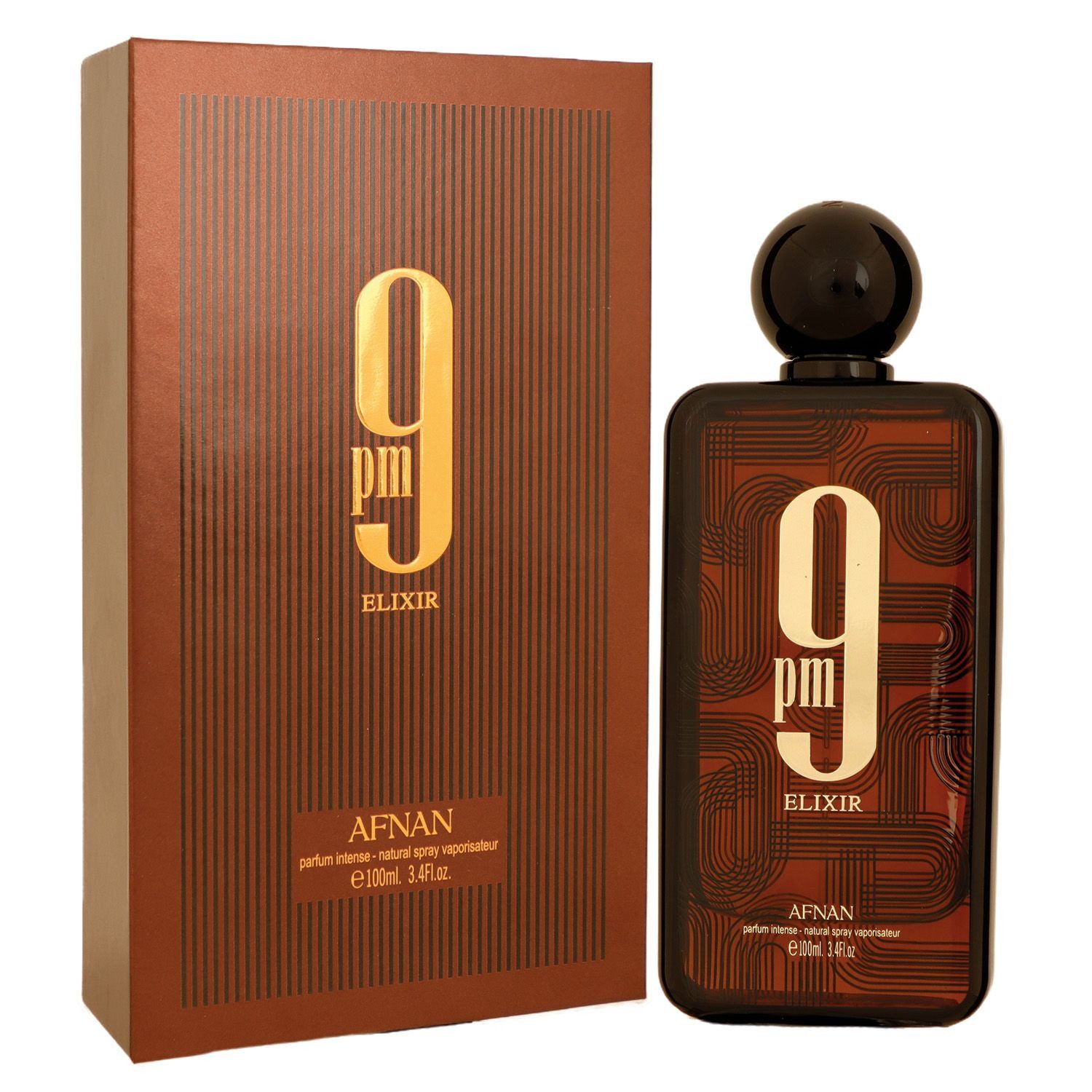 Afnan Eau de Parfum 9pm Elixir 100 ml
