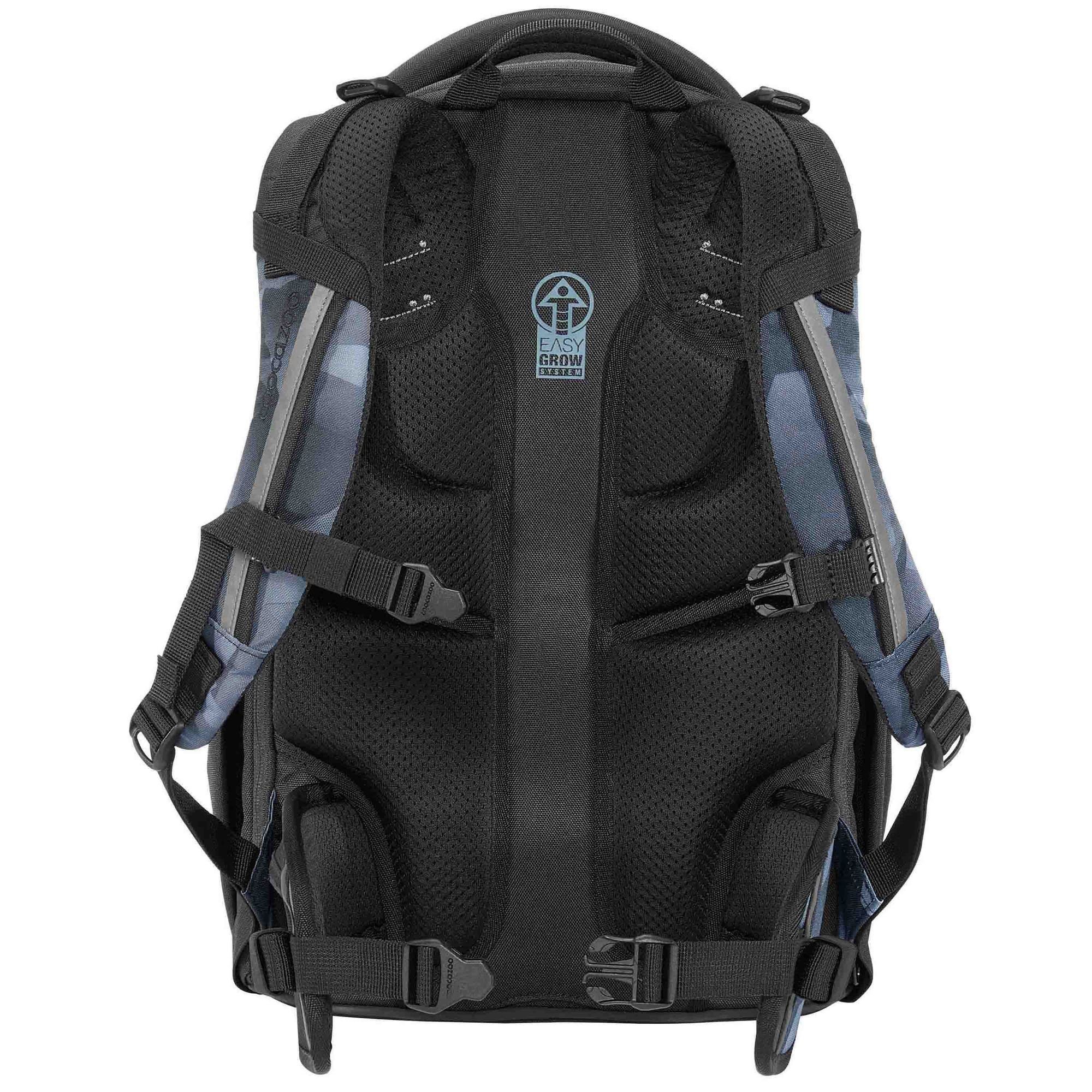 Rucksack Porter, coocazoo grey rocks Polyester