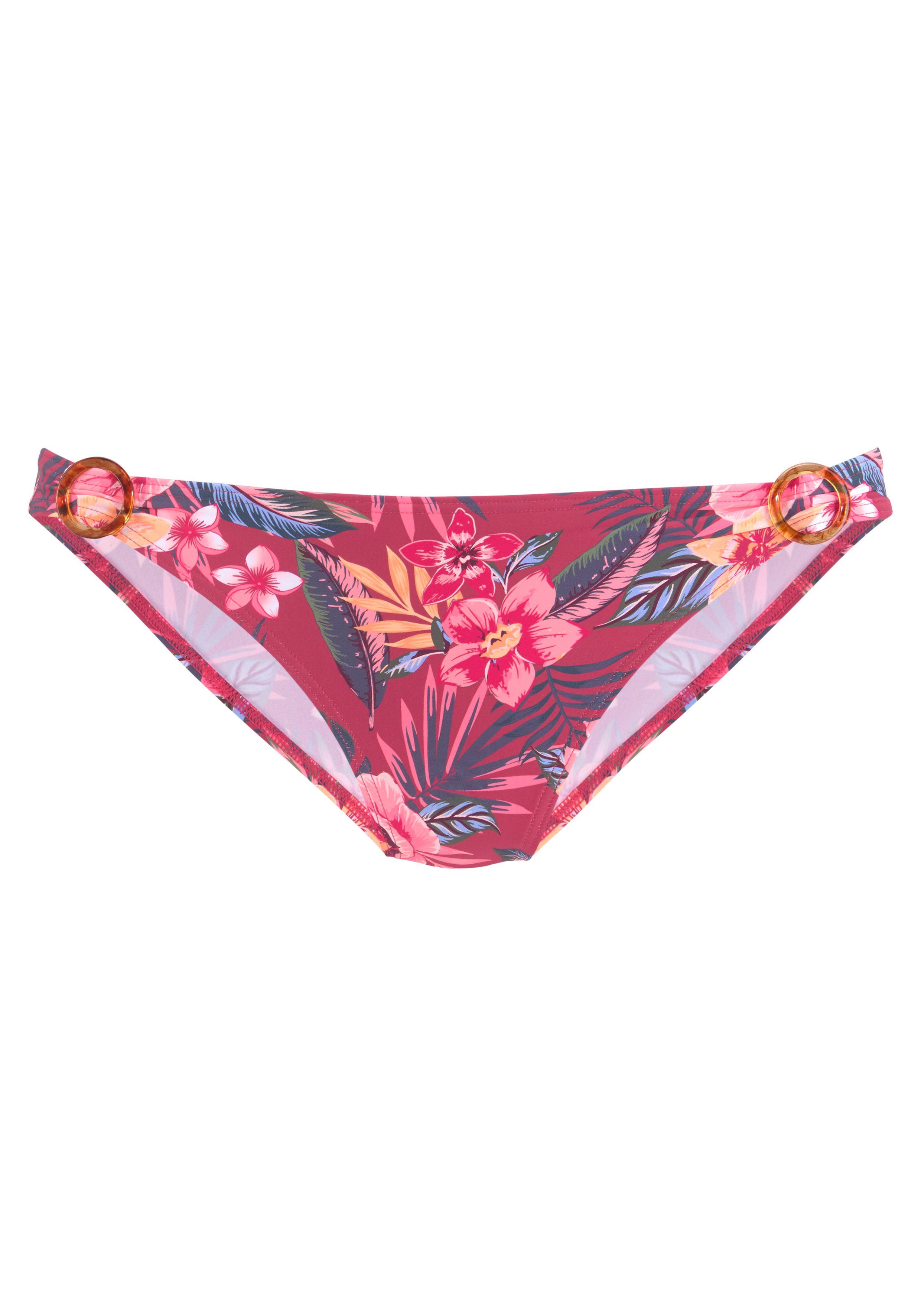 S.OLIVER Bikini-Hose Marika mit seitlichen Zierringe mehr