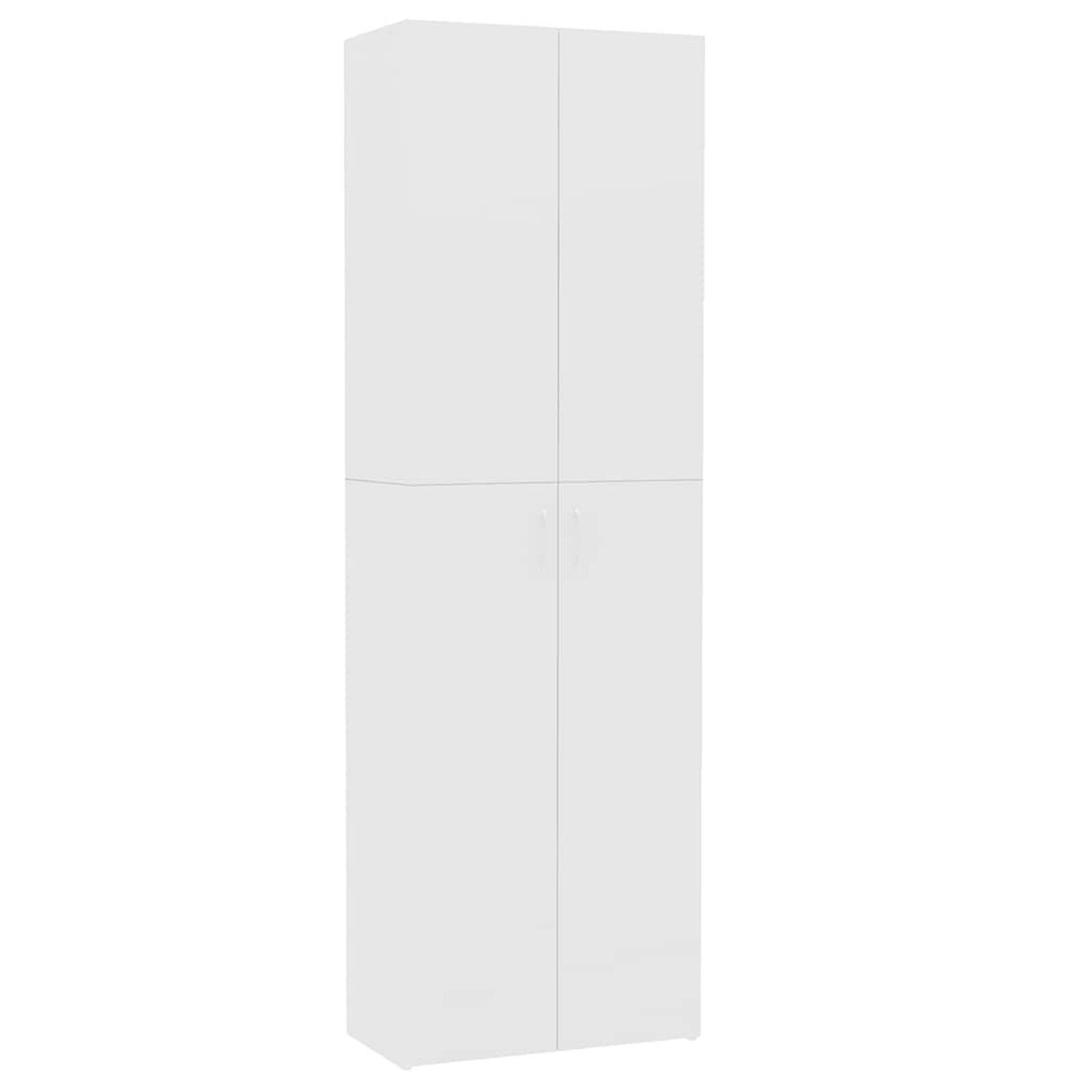 DOTMALL TV-Schrank TV-Schrank Weiß 60x32x190 cm Holzwerkstoff günstig online kaufen