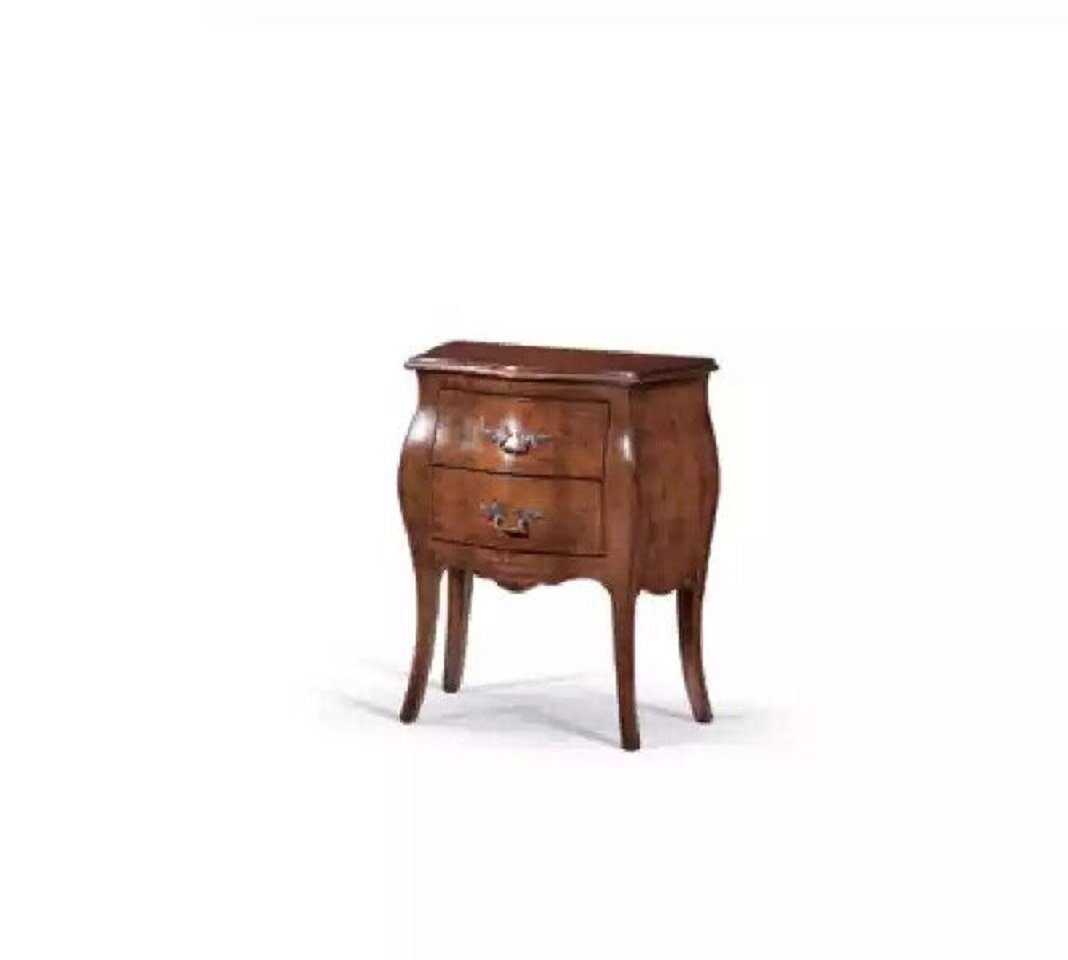 JVmoebel Nachttisch Holz Nachttisch Design Konsole Beistell Tische Schlafzimmer Luxus Neu (1-St., Nachttisch), Made in Italy