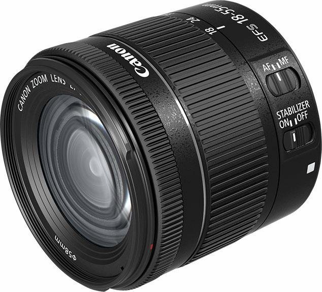 Canon EF-S Zoomobjektiv, Tasche inkl., Bildstabilisator
