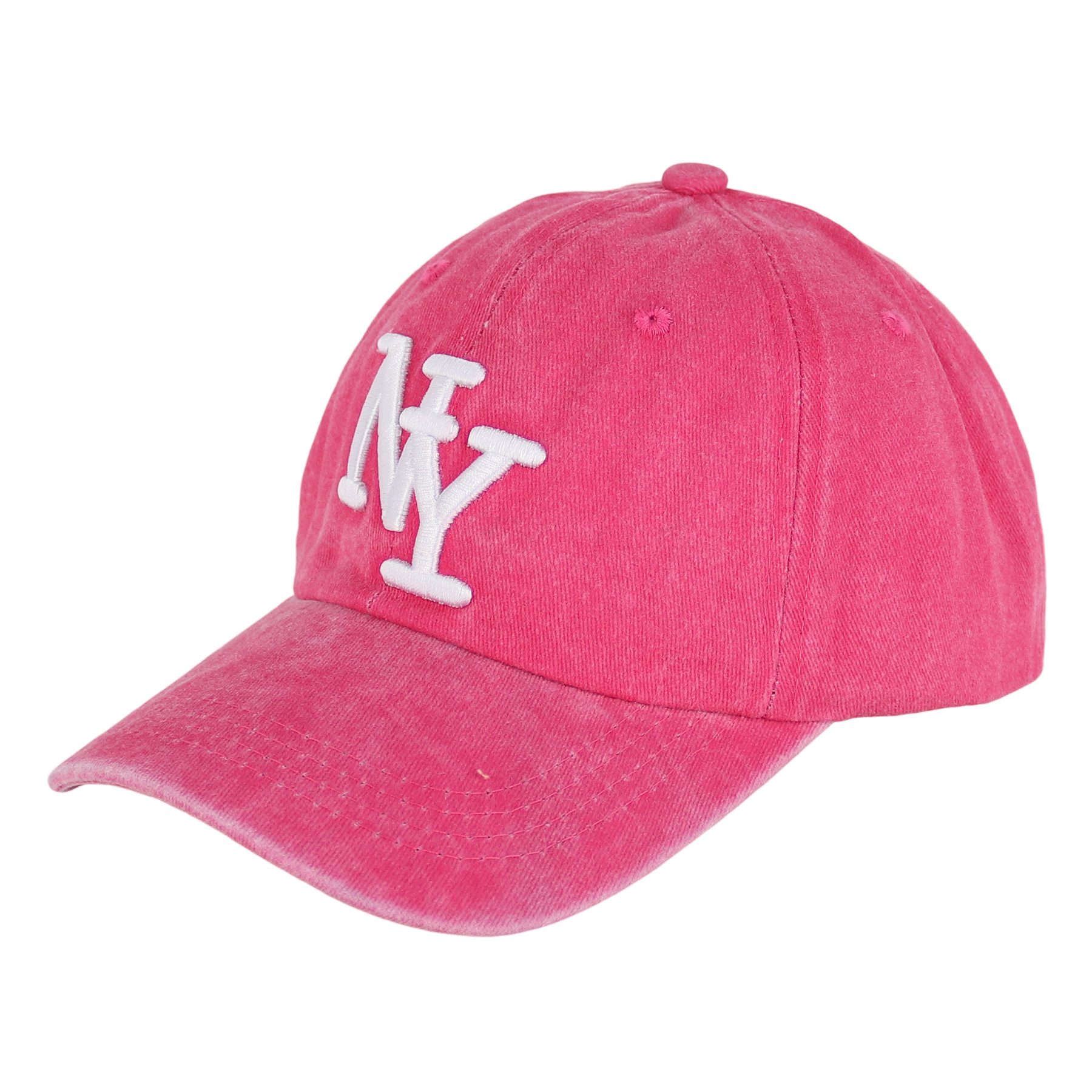 MIRROSI Baseball Cap Vintage in washed Look aus 100% Baumwolle Stickerei (Outdoor Cap, Feldmütze, Kappe) Atmungsaktiv, Einheitsgröße, Unisex, Damen Herren