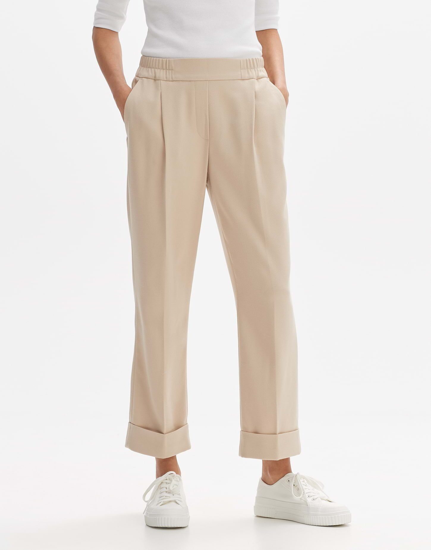 OPUS Bundfaltenhose Bundfaltenhose MAIKITO FRESH günstig online kaufen