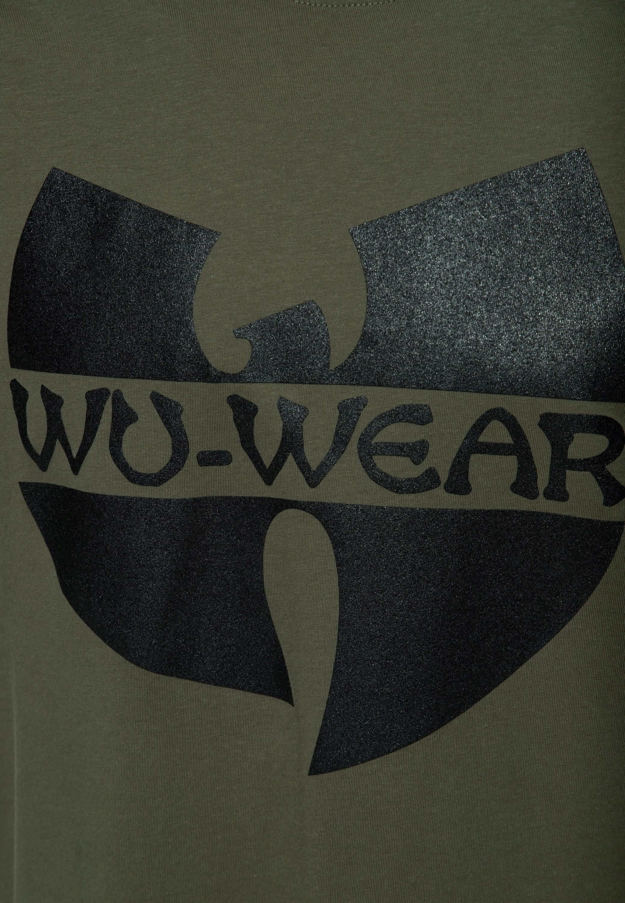 Wu Wear Print-Shirt Wu Wear mit WU-WEAR Frontprint – Bild 4 von 4