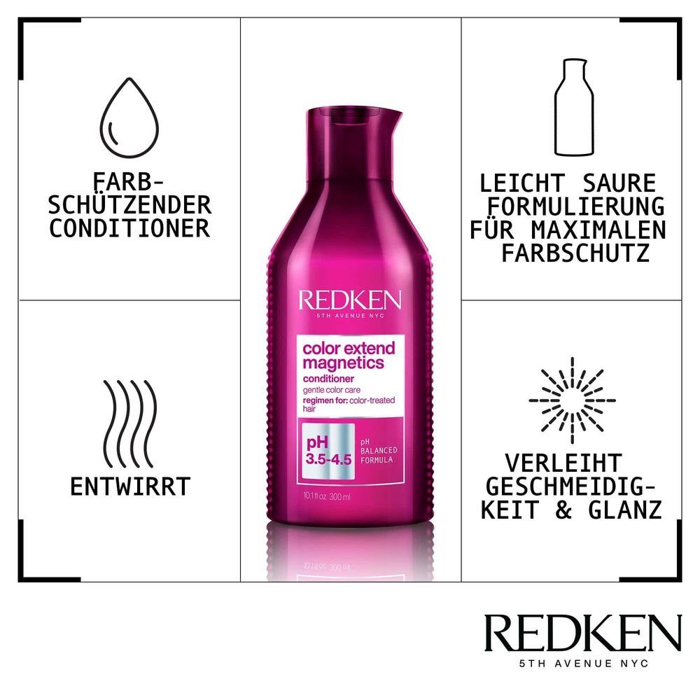 ml 500 Haarspülung Conditioner Color Extend Magnetics Redken