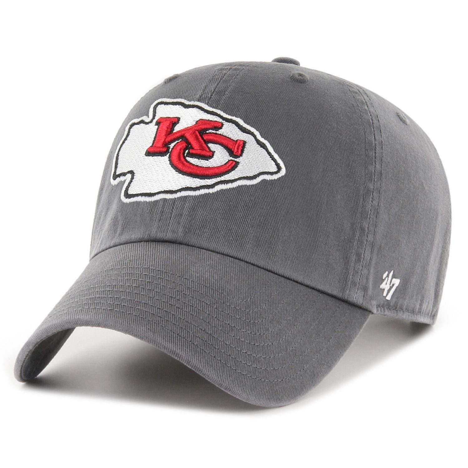 Baseball Cap Relaxed CLEAN UP Kansas City Chiefs