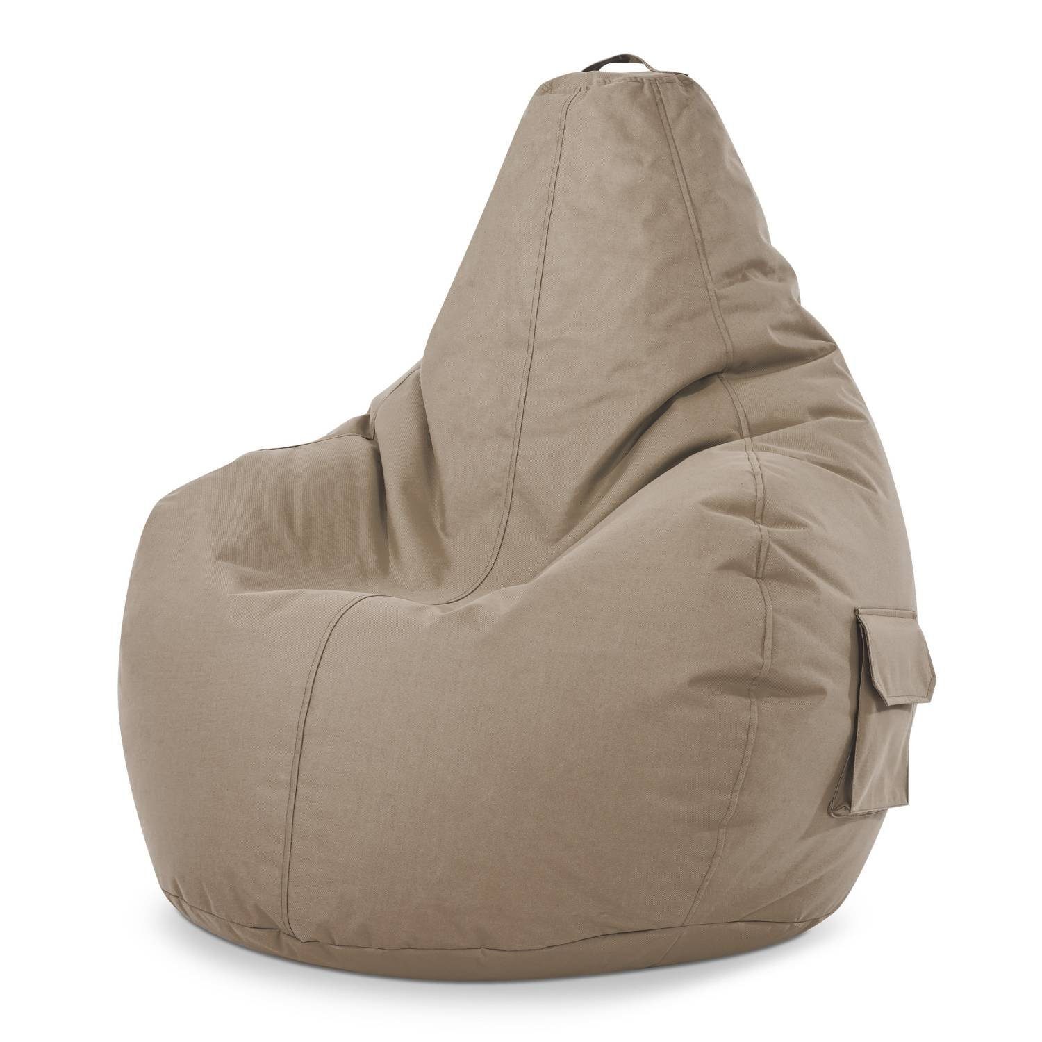 Green Bean Sitzsack Cozy (Sitzsack mit Rückenlehne 80x70x90cm - Gaming Chai günstig online kaufen