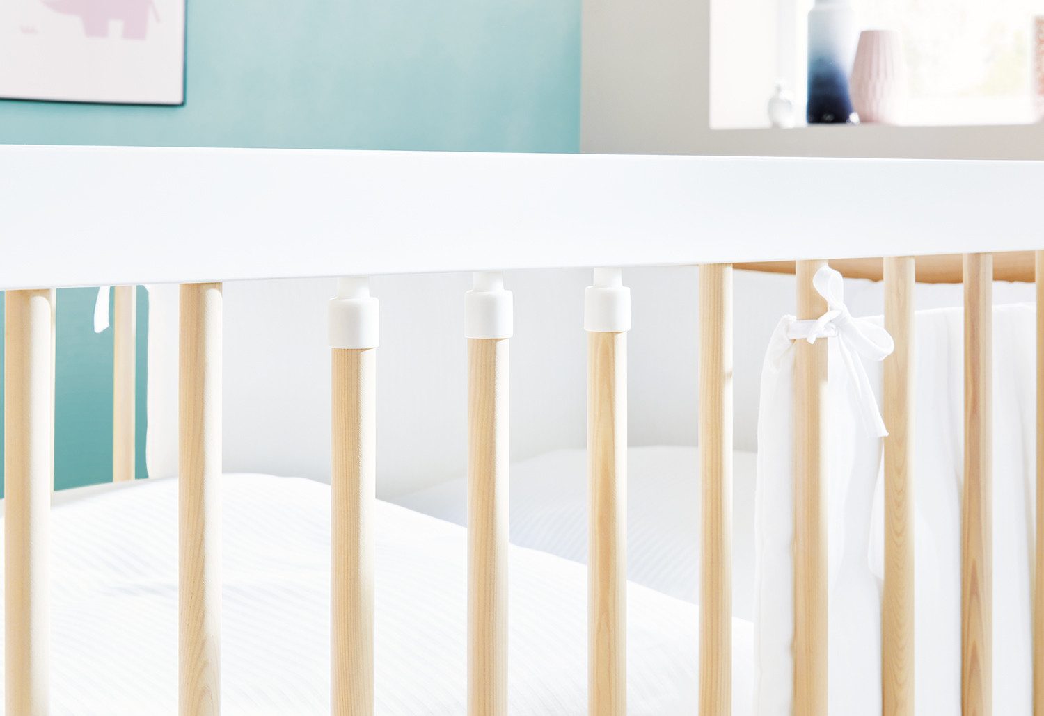 Pinolino® Babymöbel-Set Kinderzimmer-Set 'Round' breit, 2-tlg.