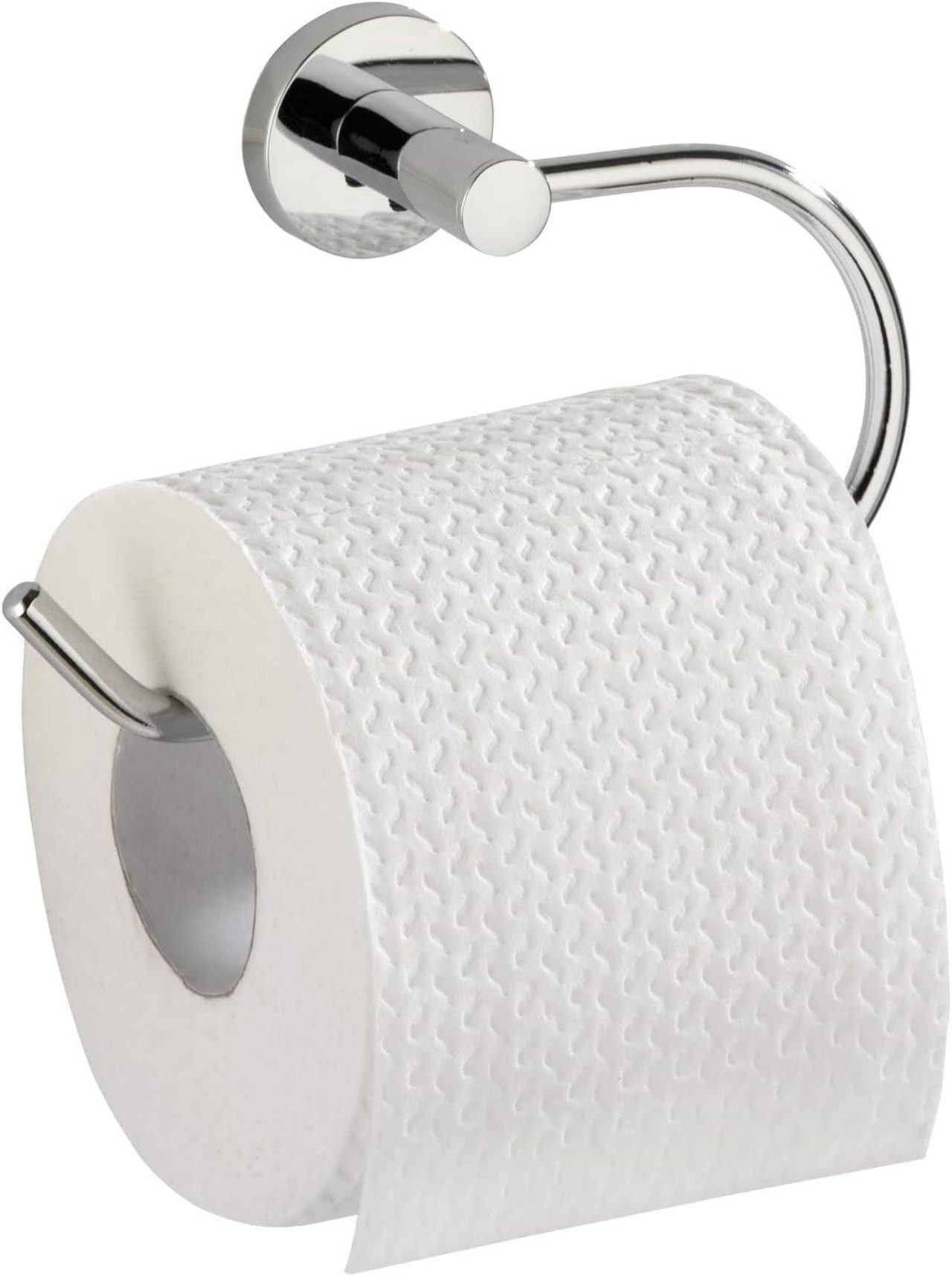 WENKO Toilettenpapierhalter, Power-Loc® Toilettenpapierhalter Elegance