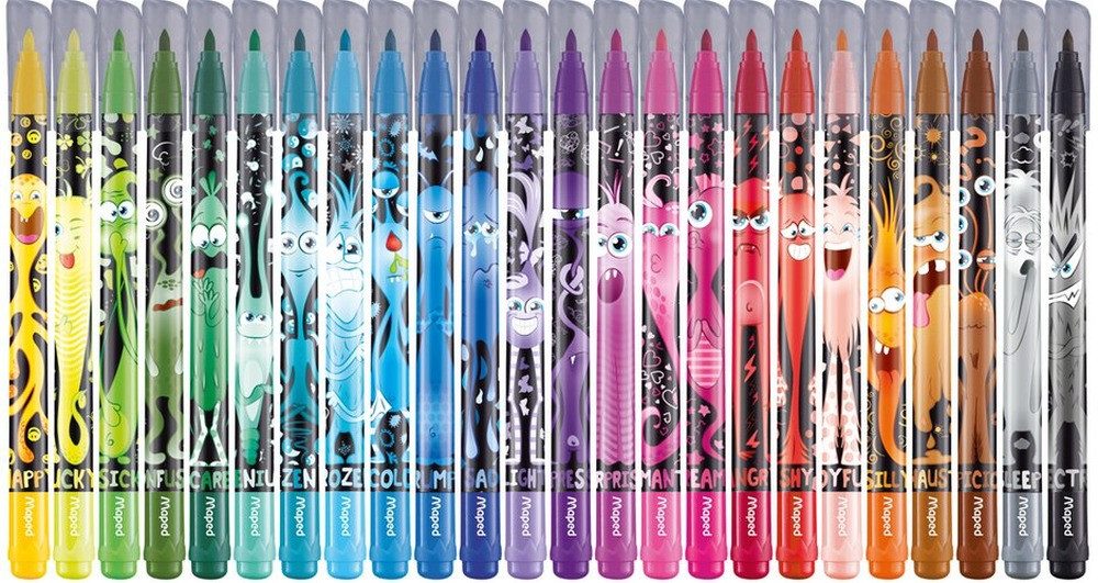 MAPED Filzstift Color'Peps Filzstifte
