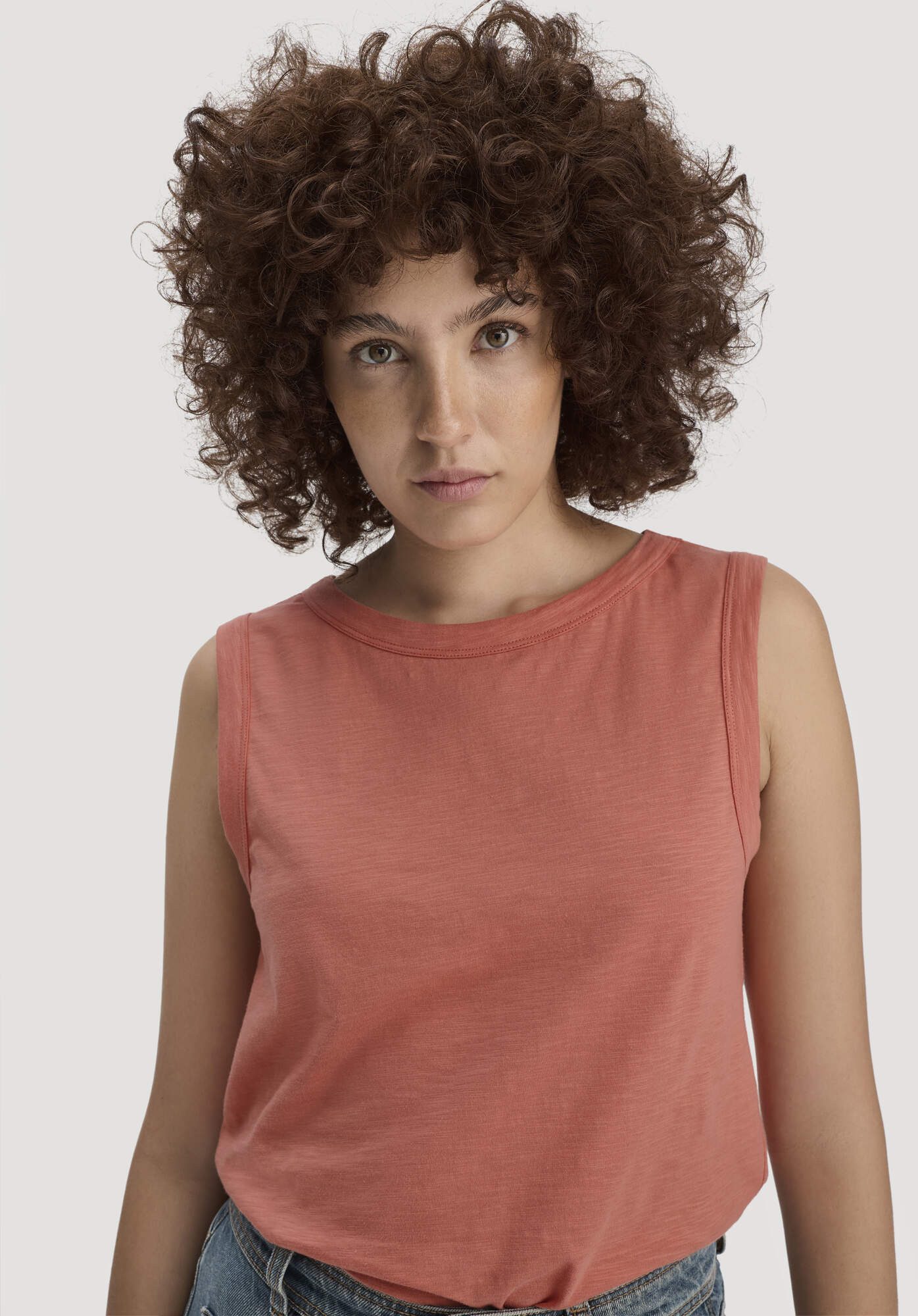 Hessnatur Shirttop aus reiner Bio-Baumwolle (1-tlg)