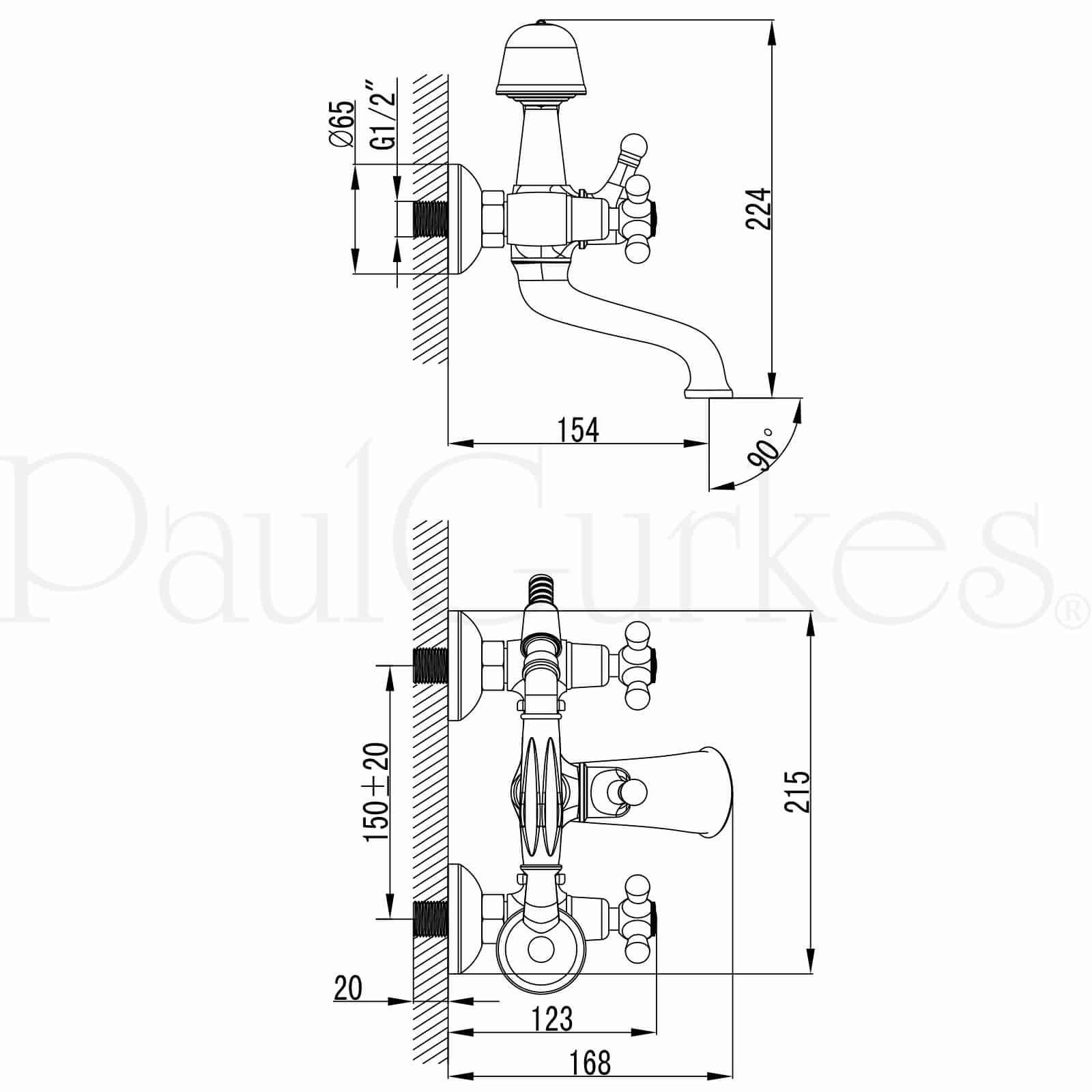 PaulGurkes Duscharmatur PGSETWAT41