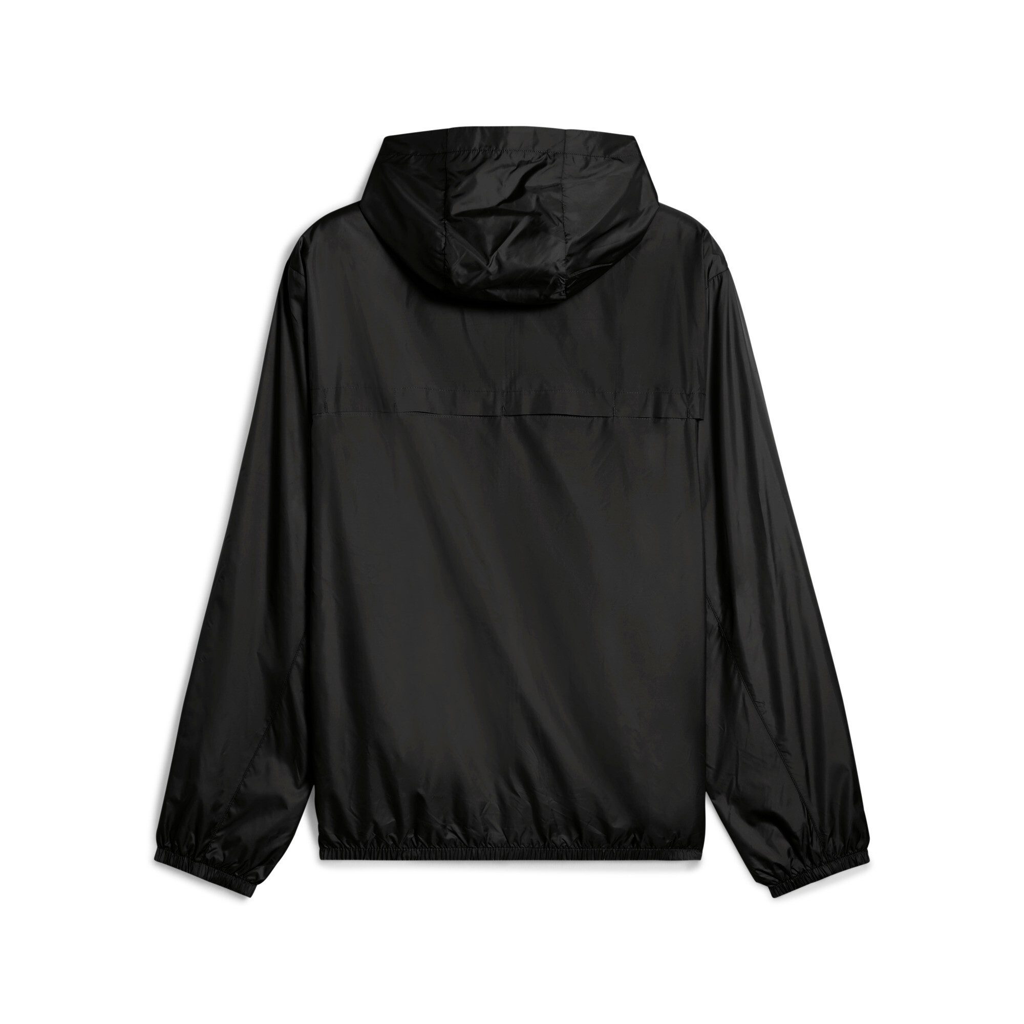 PUMA Windbreaker ESS REGULAR WINDBREAKER mit kuscheliger Kapuze, wasserabweisend, mit Eingrifftaschen hinten