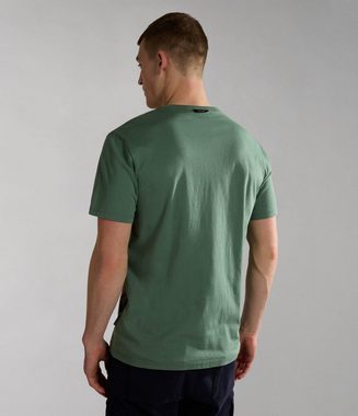 Napapijri T-Shirt Herren T-Shirt S-ARGUS (1-tlg)