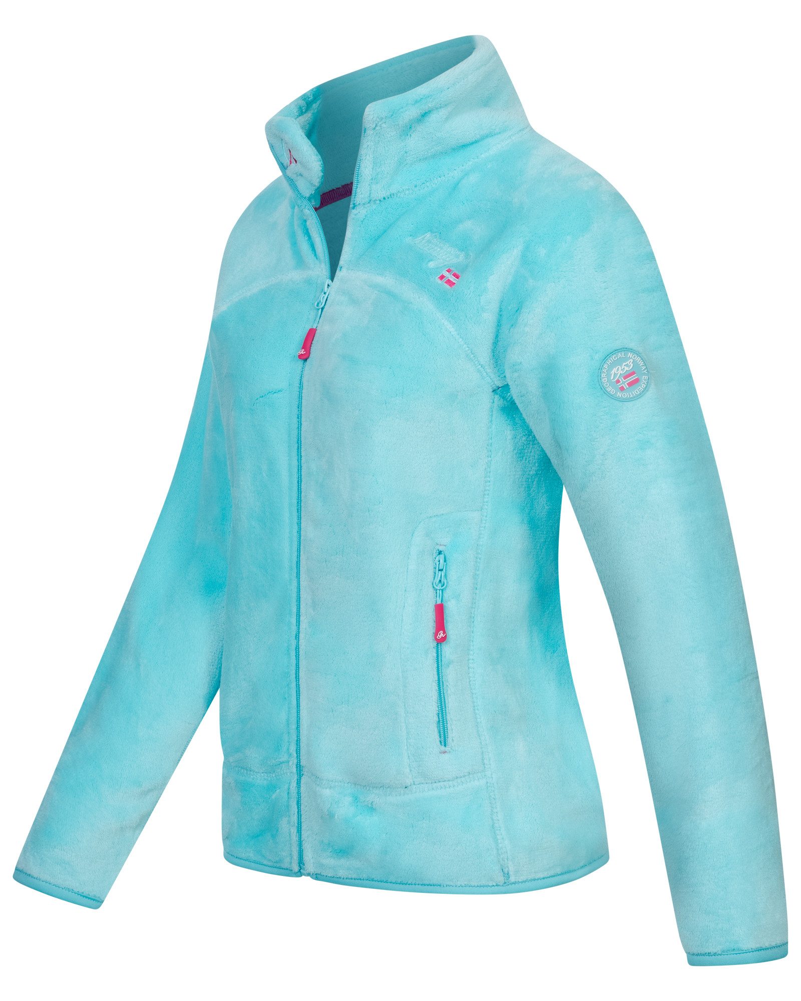 Geographical Norway Fleecejacke Damen Teddy Fleece günstig online kaufen