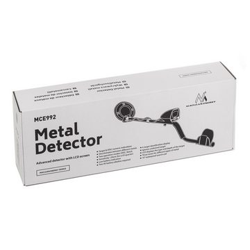 Maclean Metalldetektor MCE992, Metallsuchgerät