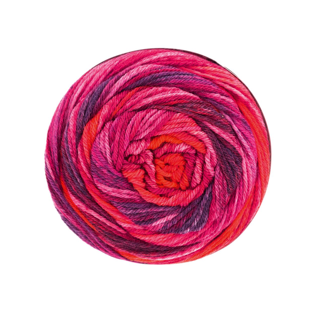 Austermann Garn Step 4 Merino Color Häkelwolle, 400,00 m, in vielen verschiedenen Farben lieferbar