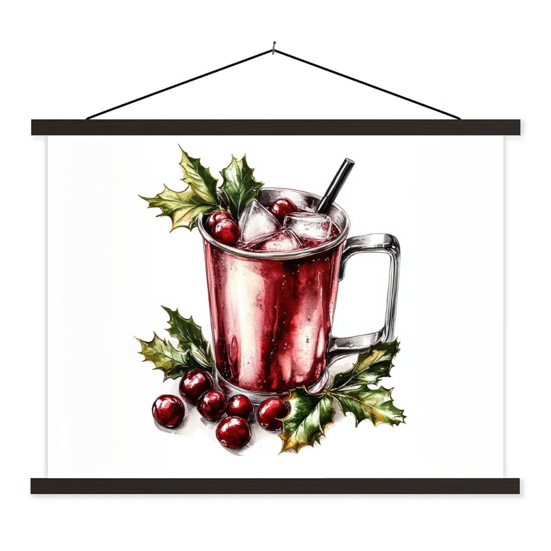 MuchoWow Poster Getränk - Winter - günstig online kaufen