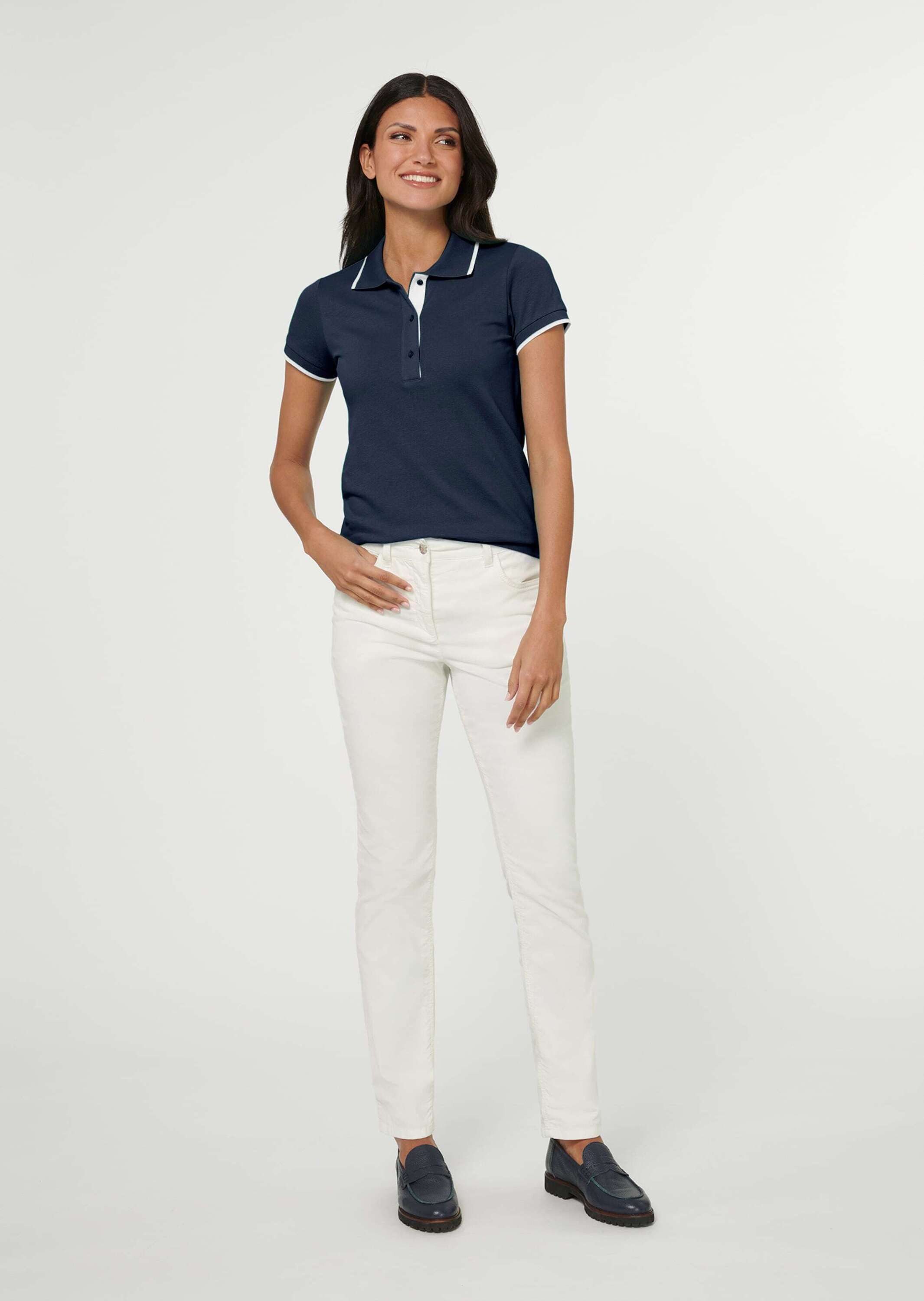 MADELEINE Kurzarmshirt Klassisches Poloshirt günstig online kaufen