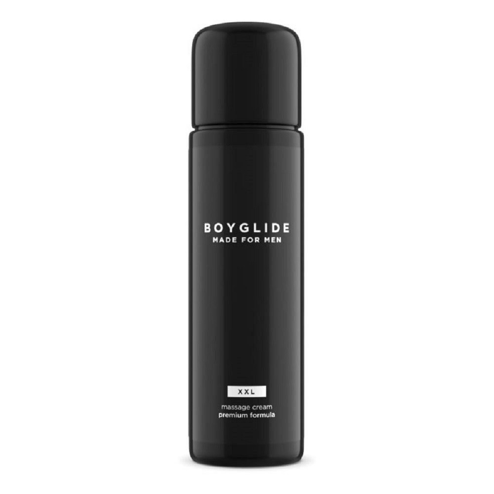 BOYGLIDE Stimulationsgel XXL, Flasche mit 100ml, 1-tlg., stimulierende Massagecreme für Männer