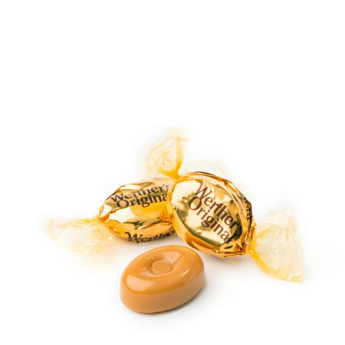 Werther's Süßigkeit, Werthers Original Sahnebonbons mit feinem Karamellgeschmack 1000g