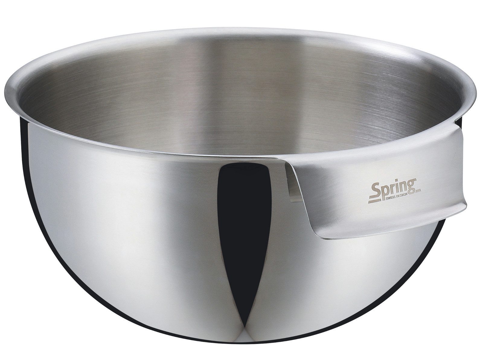 Spring Servierschüssel TOOLS Schüssel mit Griff 22 cm, Edelstahl, (Schüsseln & Schalen)