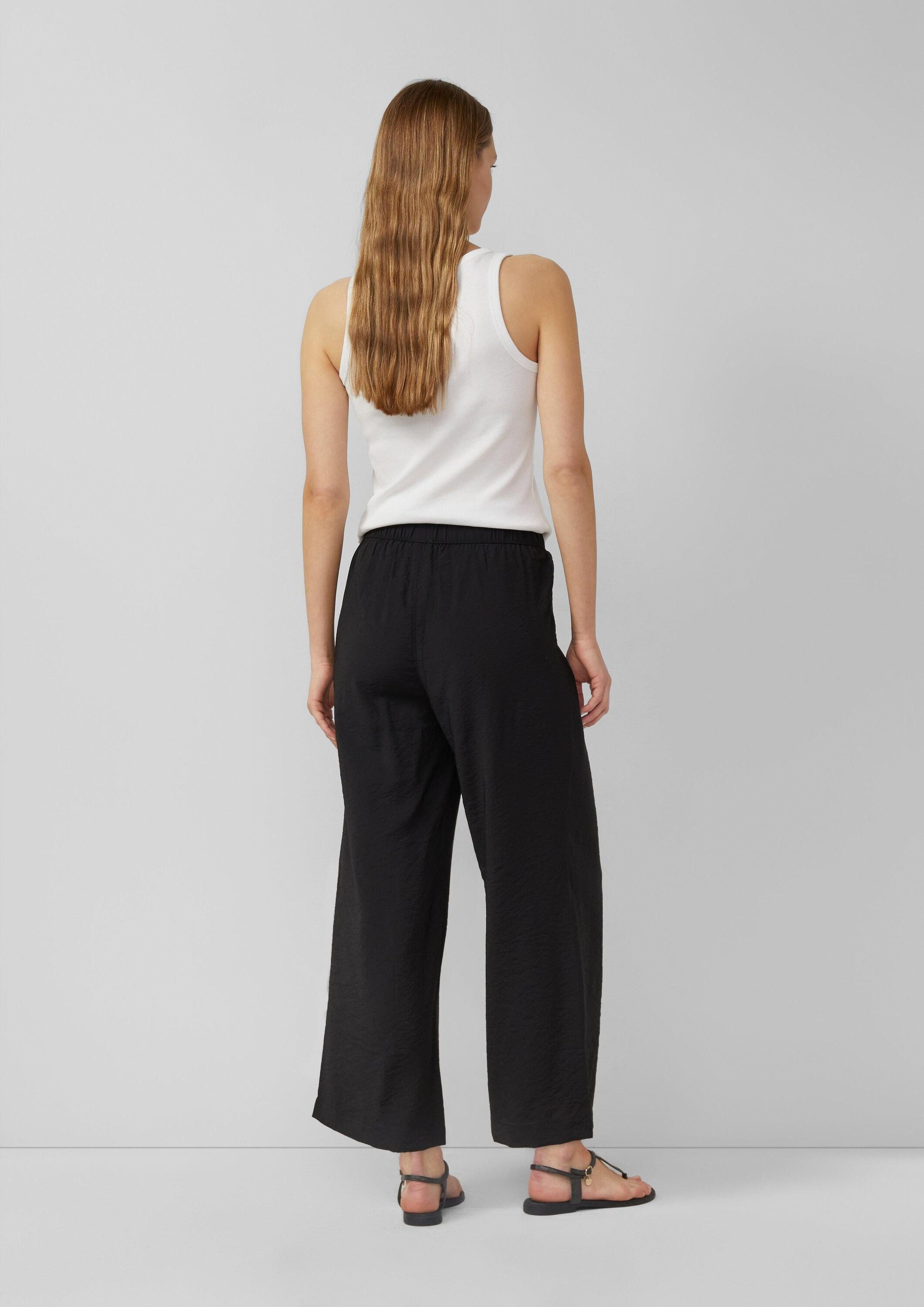 s.Oliver 7/8-Hose Hose Culotte aus Viskosemix