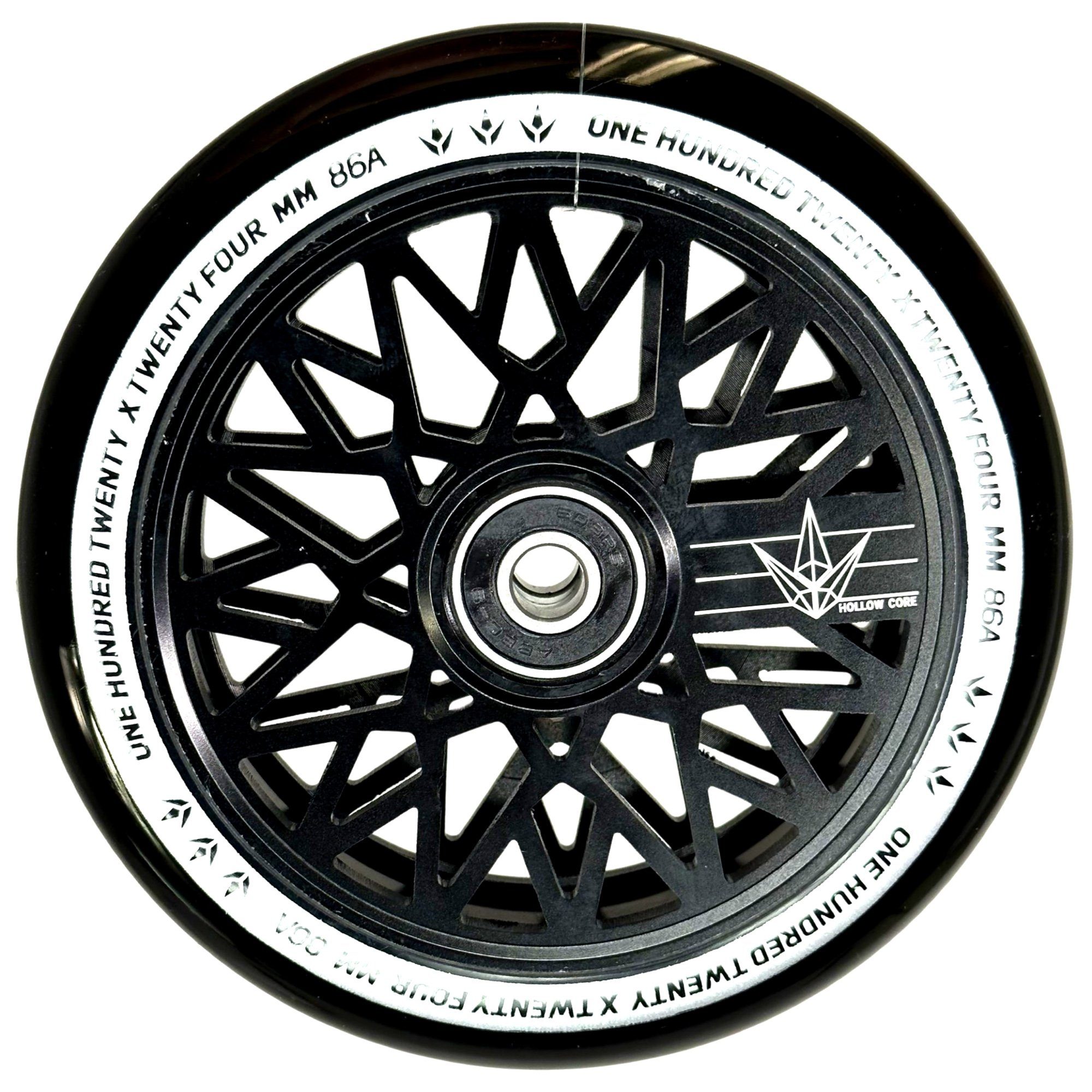 Blunt Stuntscooter Blunt 120mm Stunt-Scooter Wheel Hollow Diamond V2 Schwarz
