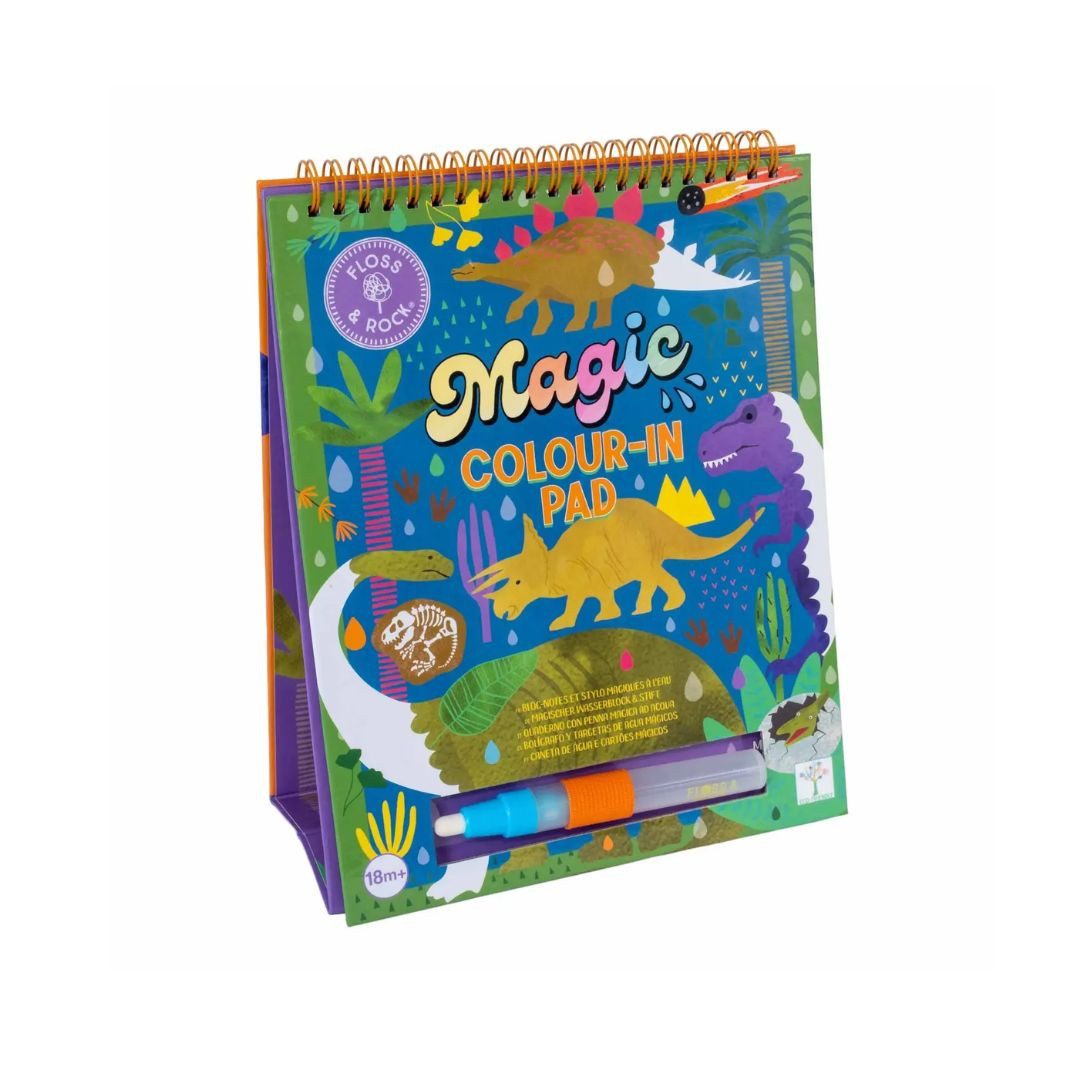 suebidou Wasserspiel Magisches Wasser-Buch mit Wasserstift Malspaß wiederverwendbar, nachhaltig, kreativ