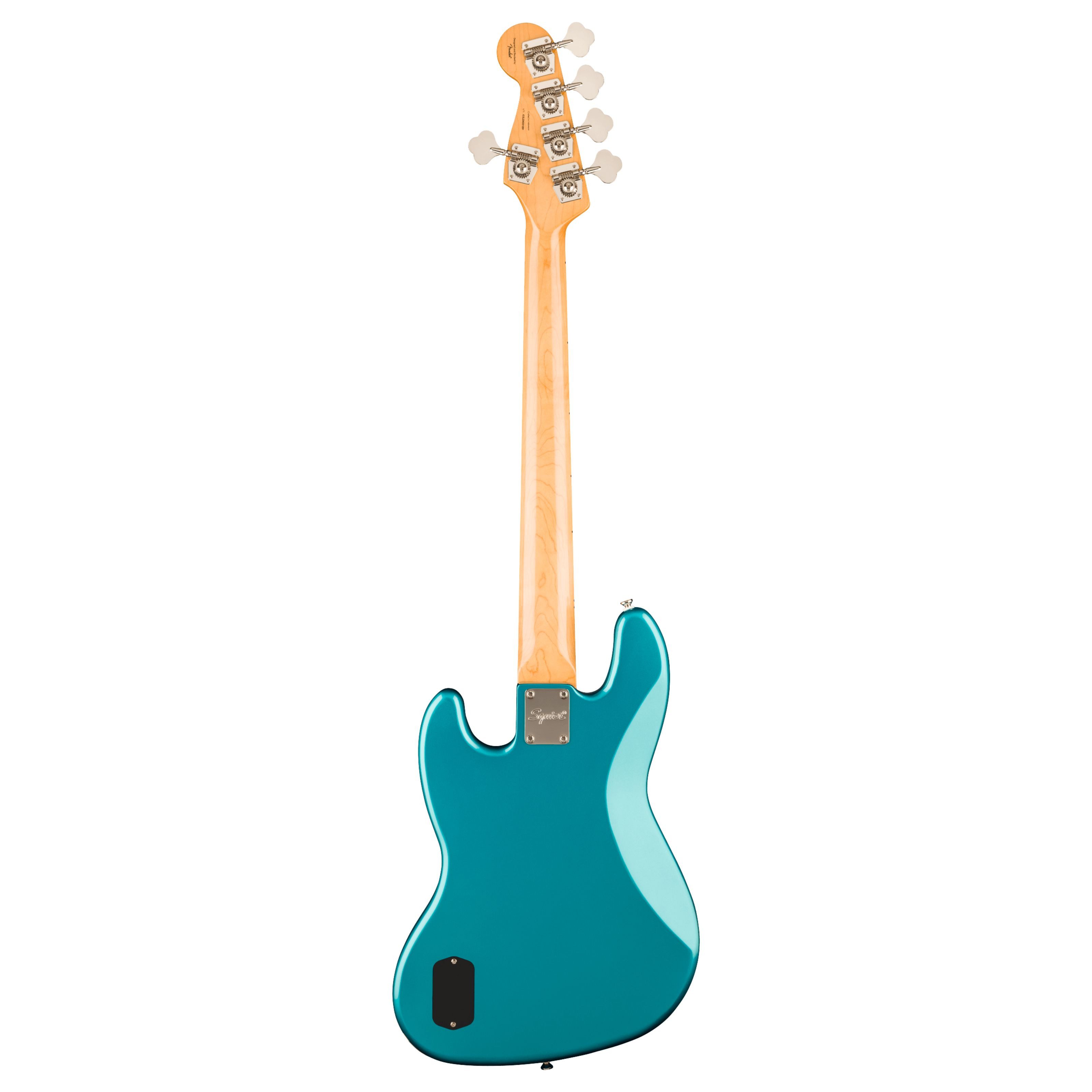 Squier E-Bass, E-Bässe, 5-Saiter E-Bässe, Classic Vibe Active 70s Jazz Bass V MN Ocean Turquoise - E-Bass