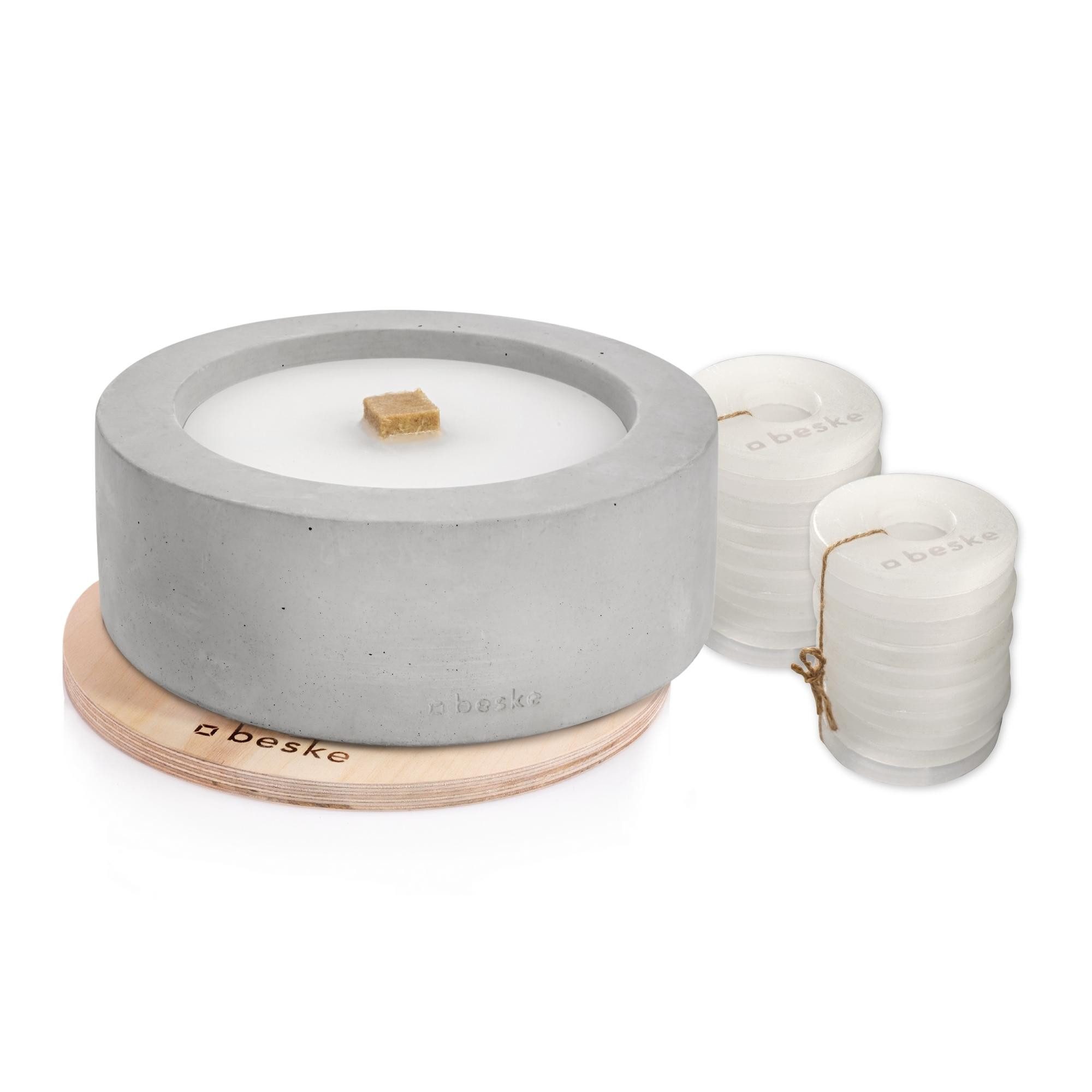 beske Outdoorkerze Betonfeuer® - Taal mit günstig online kaufen