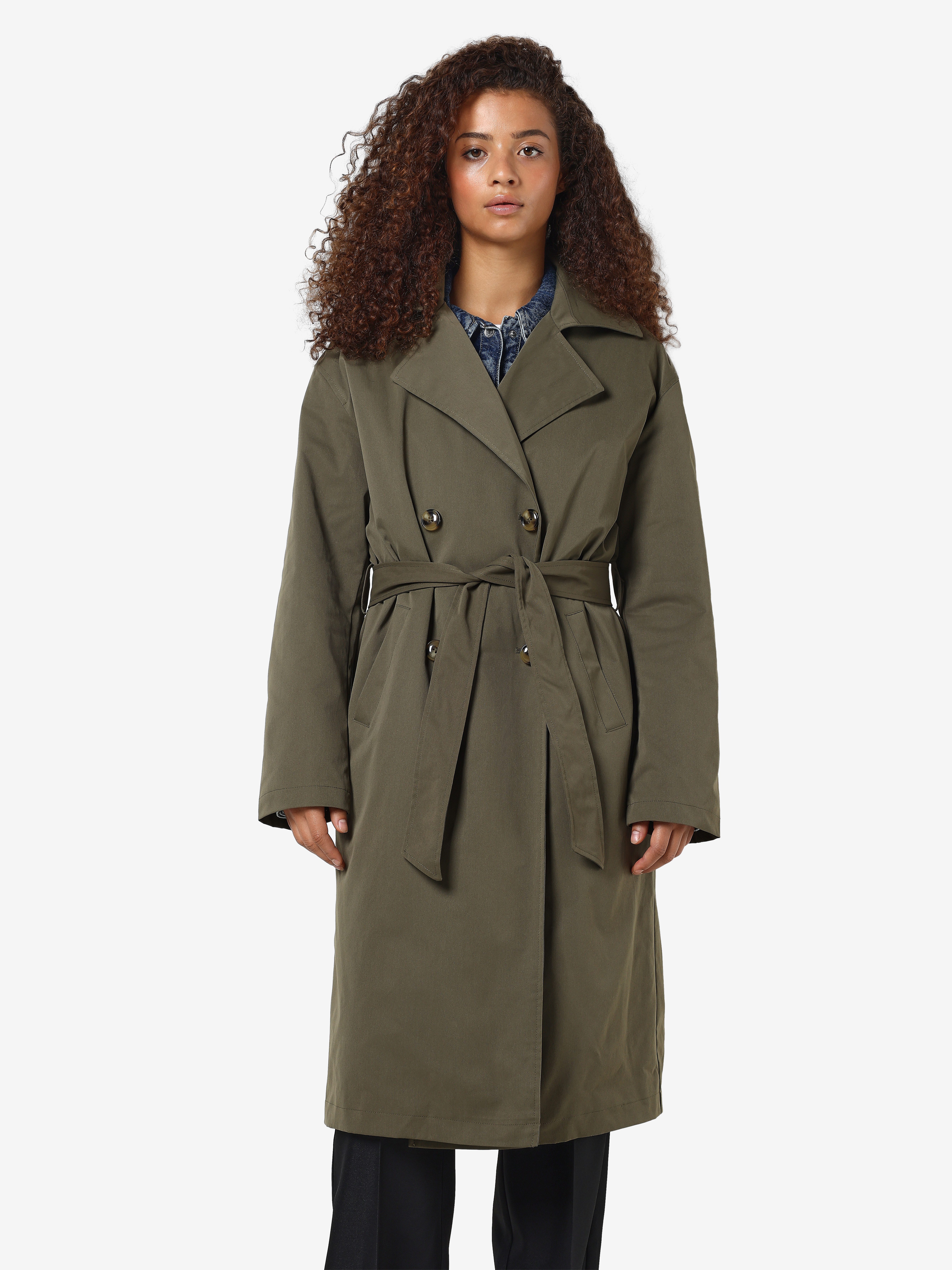 Noisy may Trenchcoat NMMANYA L/S TRENCHCOAT günstig online kaufen