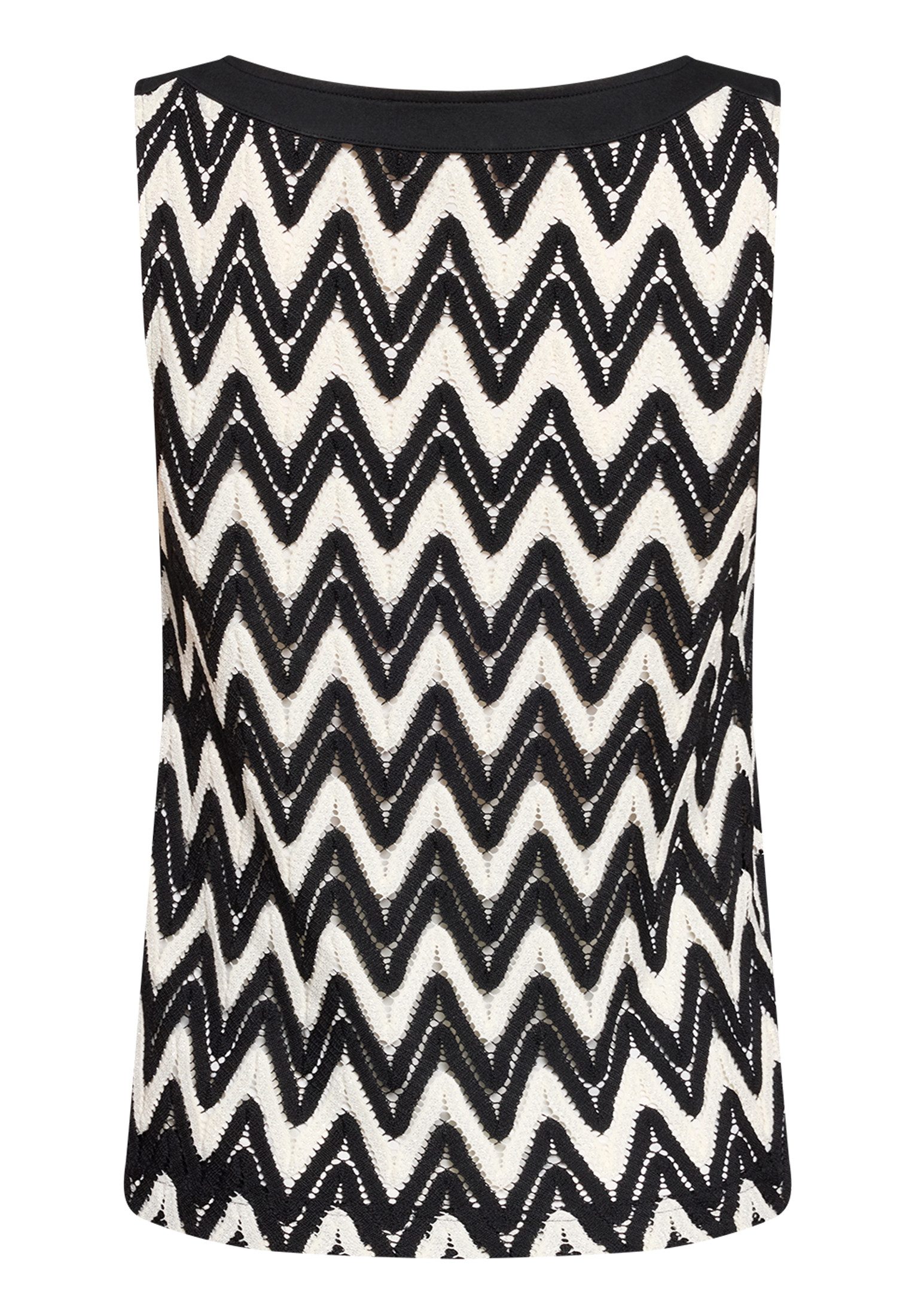 Betty&Co T-Shirt Damen ohne Arm (1-tlg)