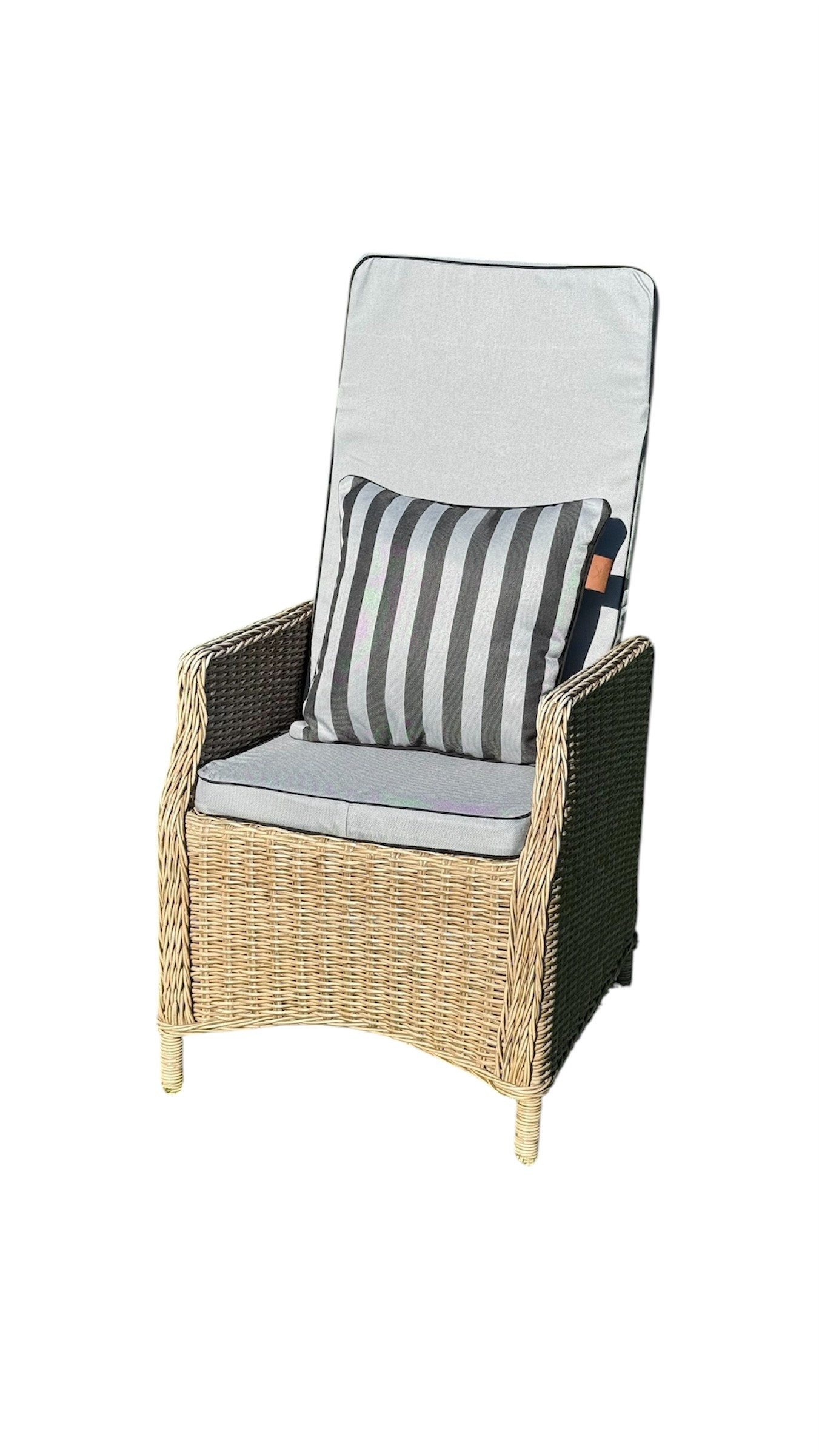 Sansibar Sylt Dekokissen Sansibar Garden Dream wendbares Outdoor Kissen, 45x45 cm, Olefin, wendbares Outdoorkissen, schnelltrocknend, wasser- schmutzabweisend