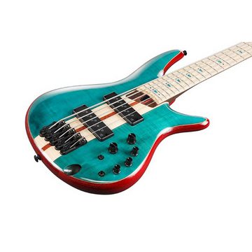 Ibanez E-Bass, SR1425B-CGL Caribbean Green Low Gloss - E-Bass