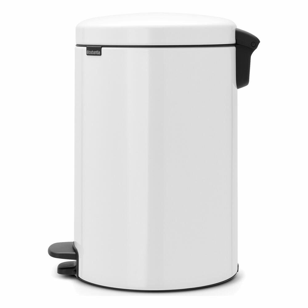 Brabantia Mülleimer Newicon Weiß 20 L