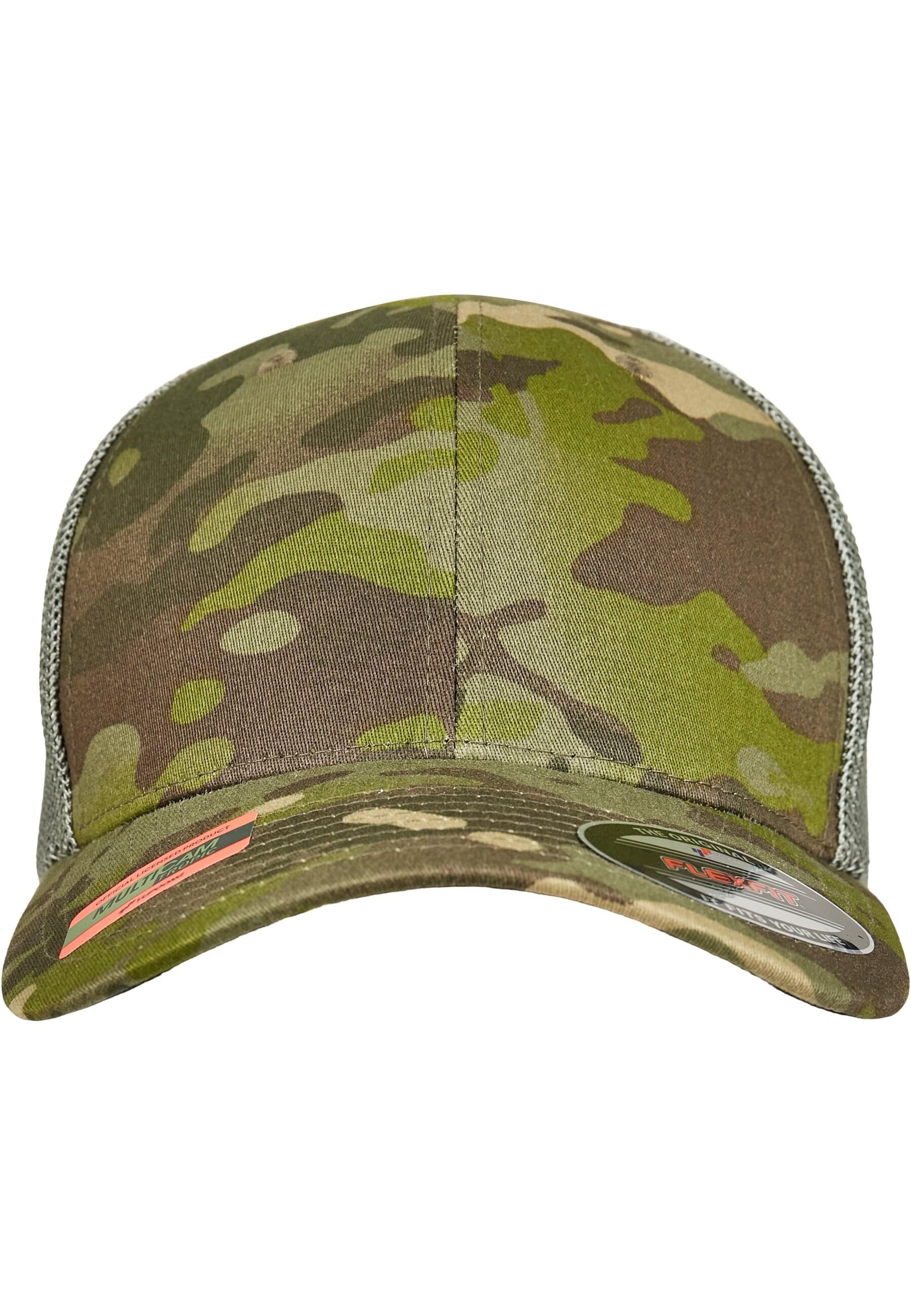 Flexfit Flex Cap Flexfit Unisex Multicam Trucker Mesh Cap