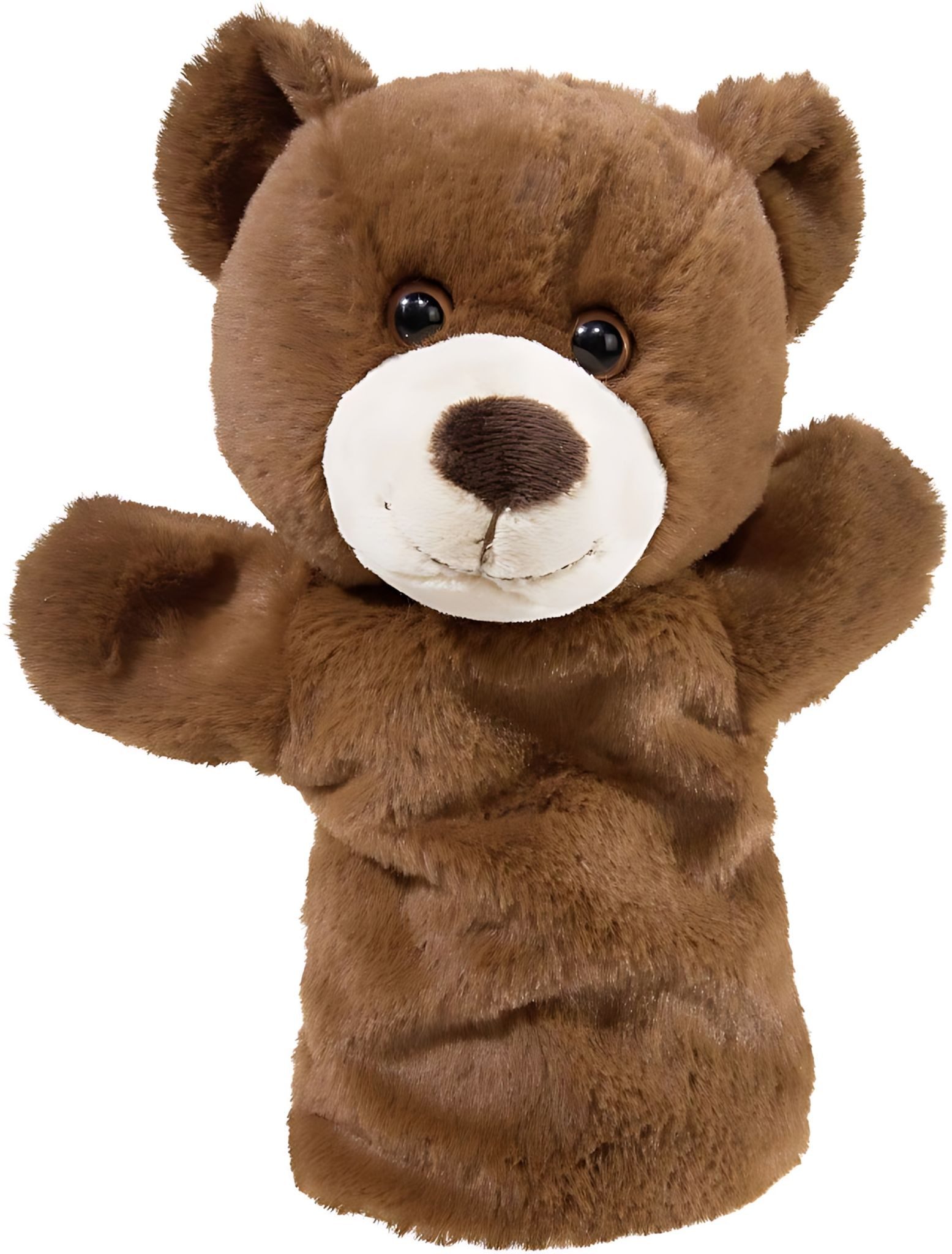 Plüschfigur Heunec HANDSPIELPUPPE Bär Größe 25 cm