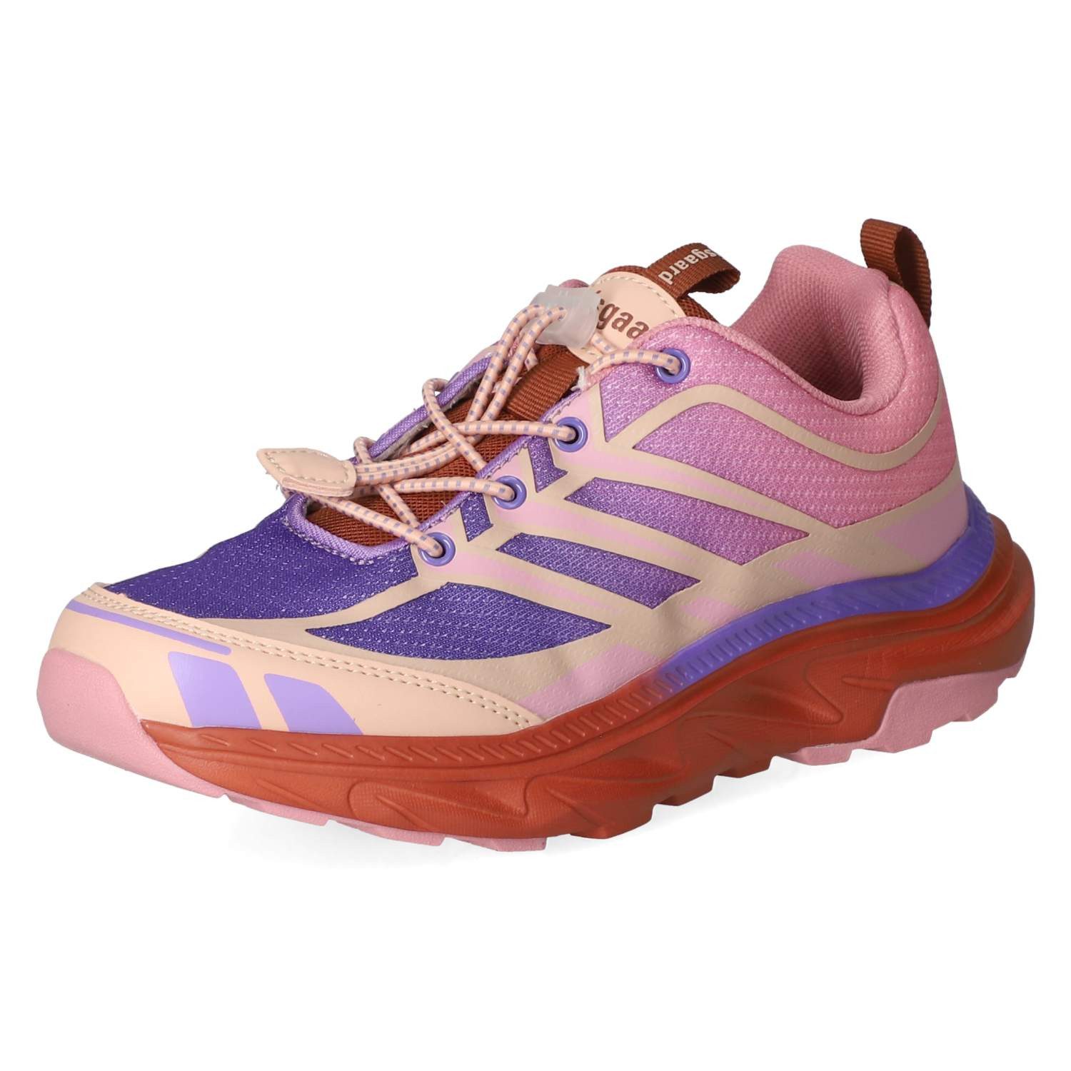 Bisgaard Bisgaard 44814-5109 Mädchen Textil & Synthetik pink Schnürschuh